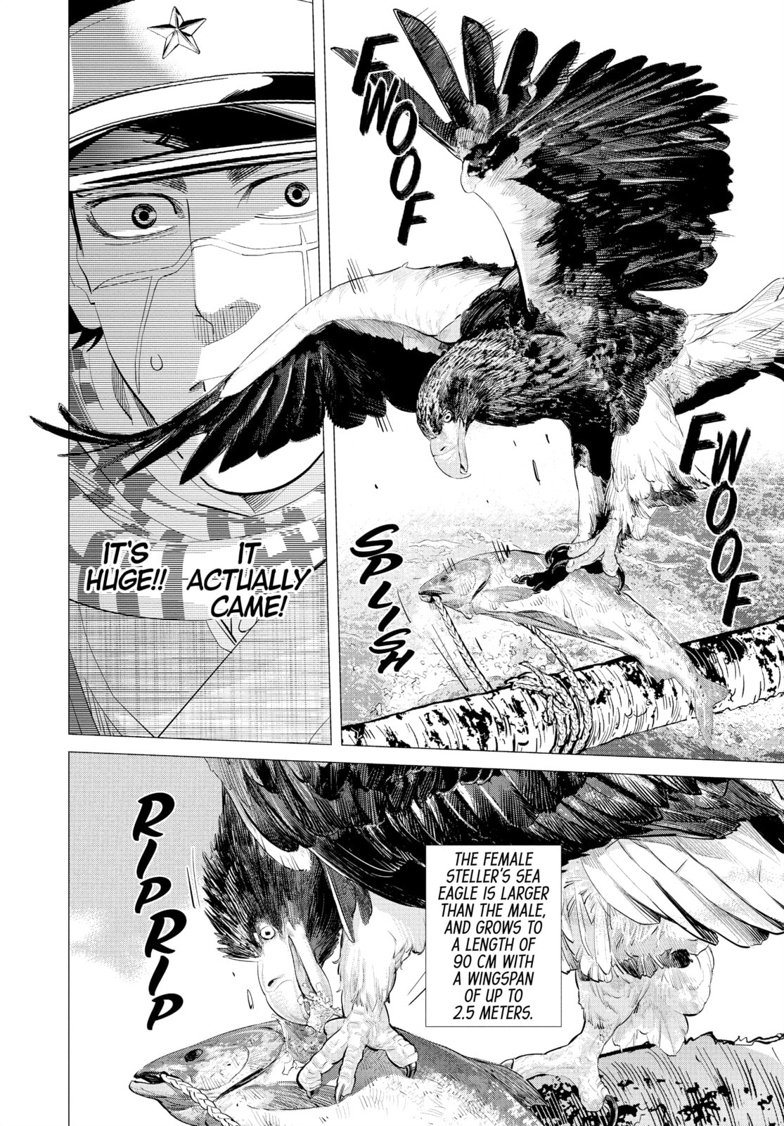 Golden Kamuy chapter 32, page 9