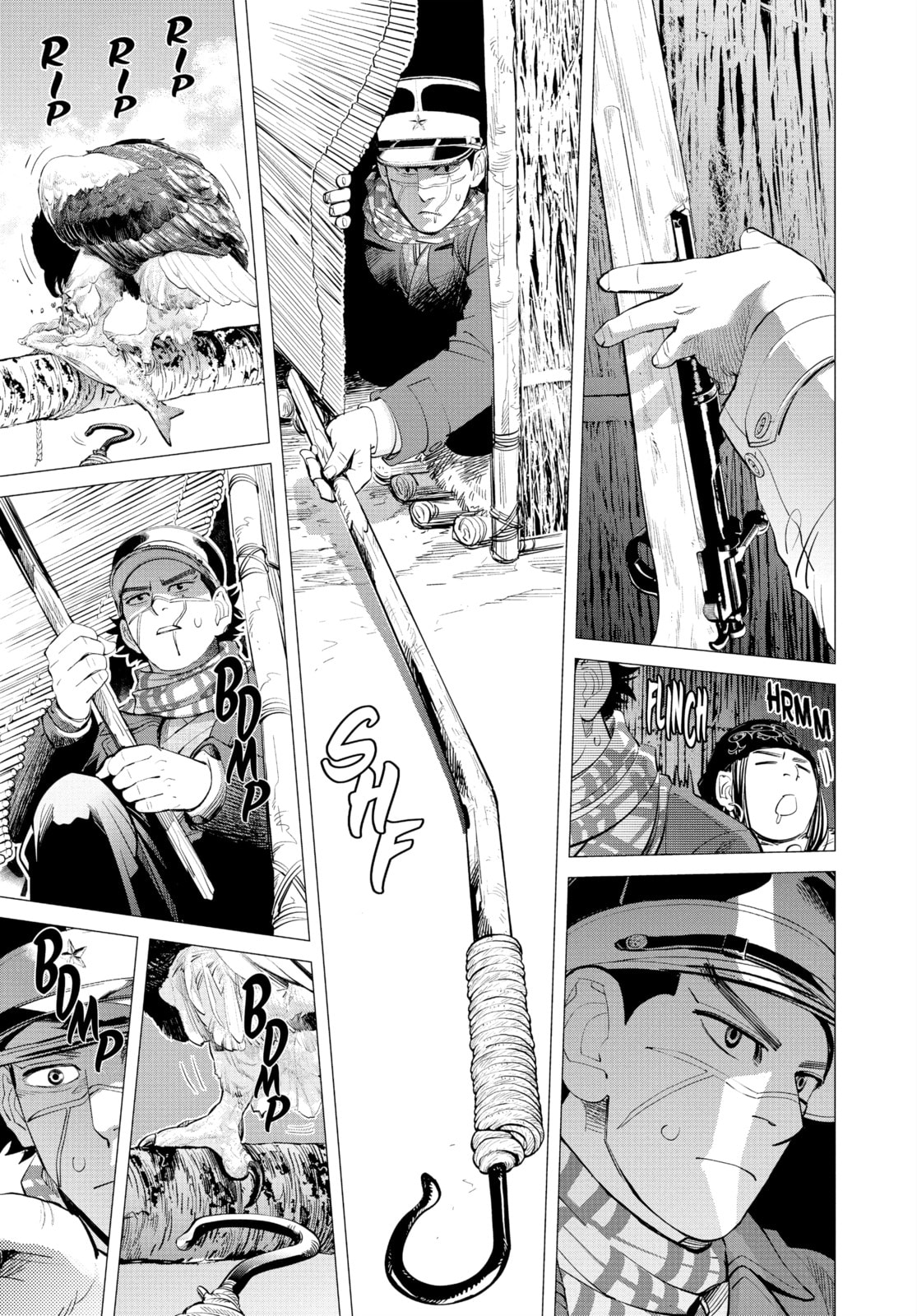 Golden Kamuy chapter 32, page 10