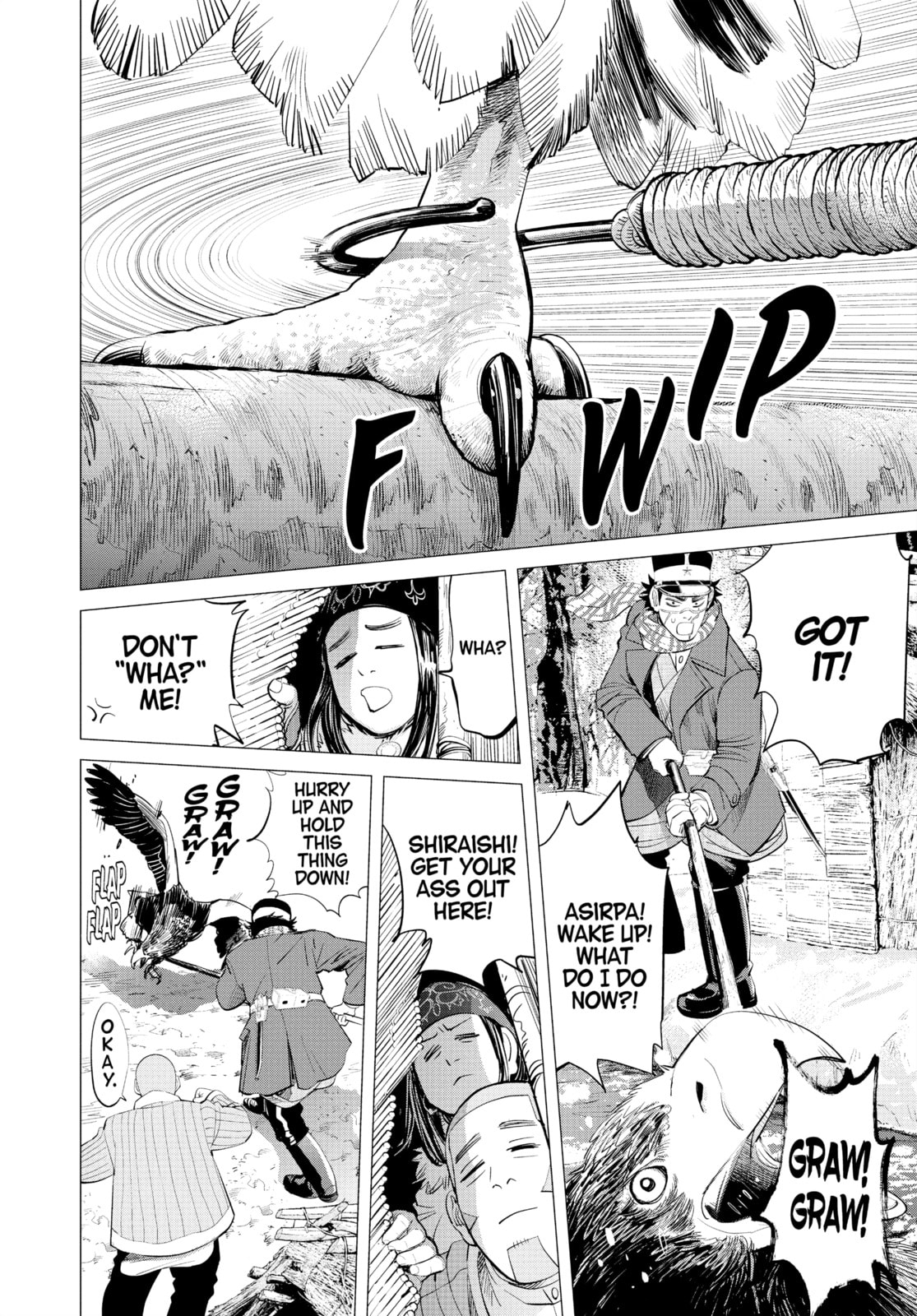 Golden Kamuy chapter 32, page 11