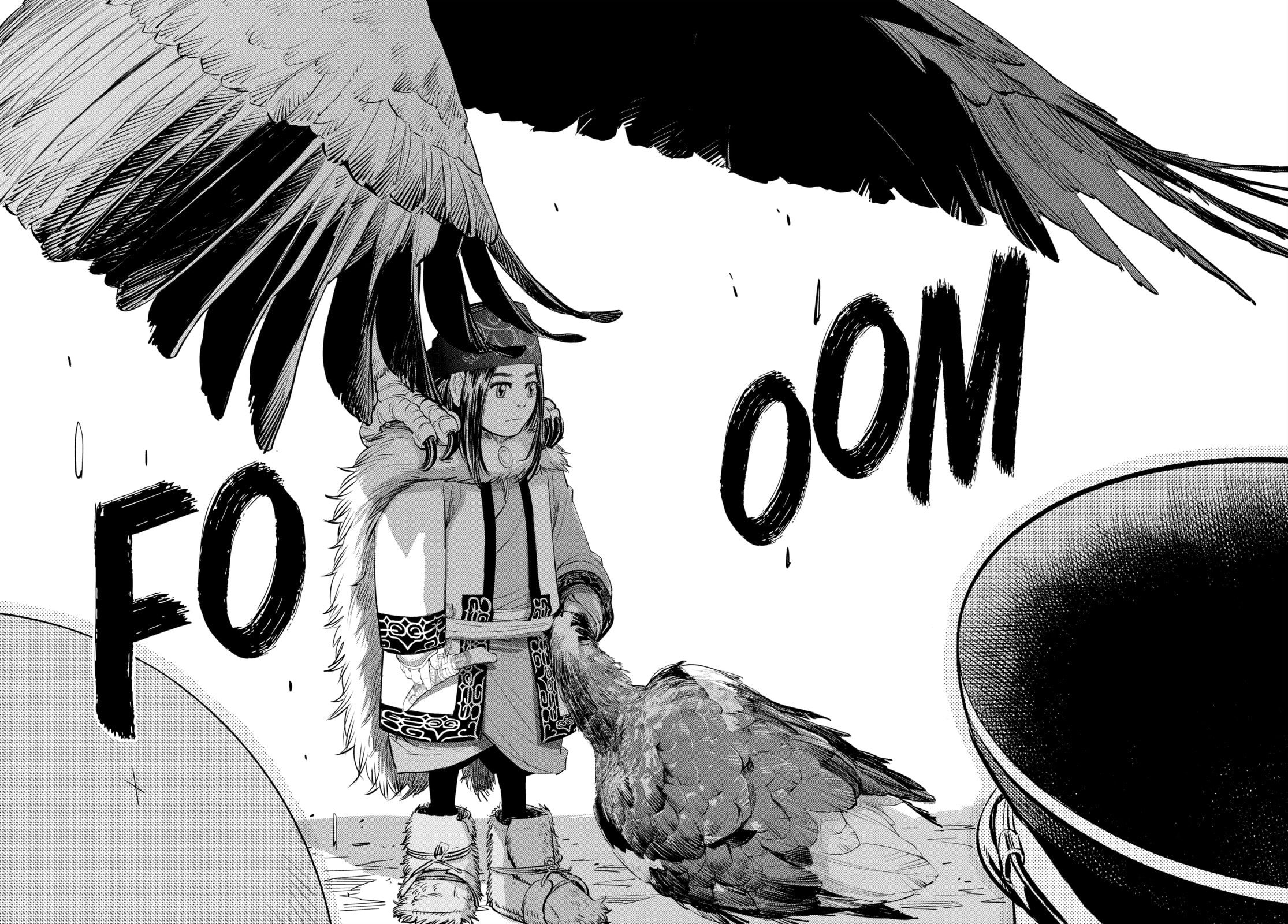 Golden Kamuy chapter 32, page 13