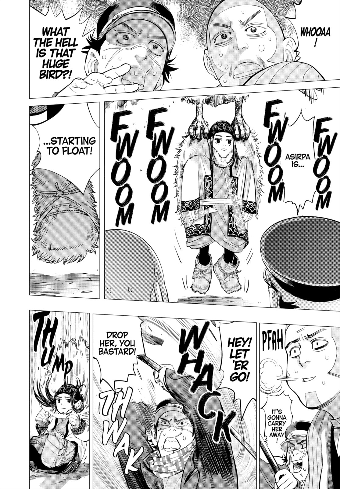 Golden Kamuy chapter 32, page 14