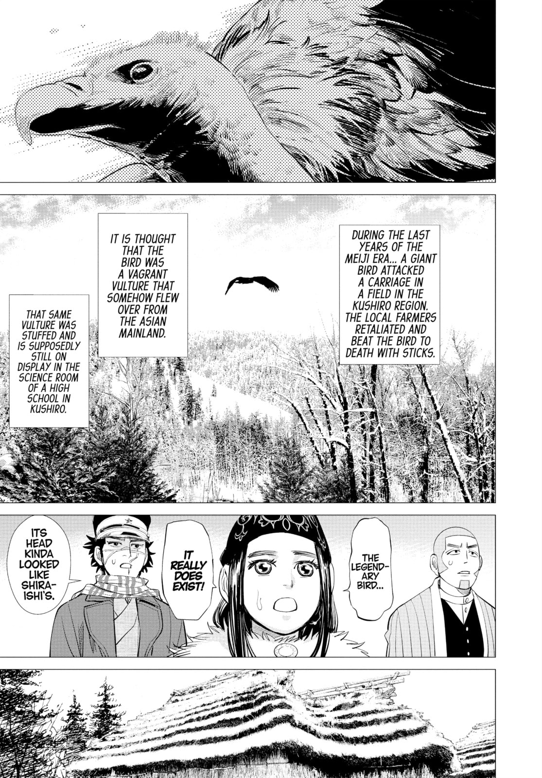 Golden Kamuy chapter 32, page 15