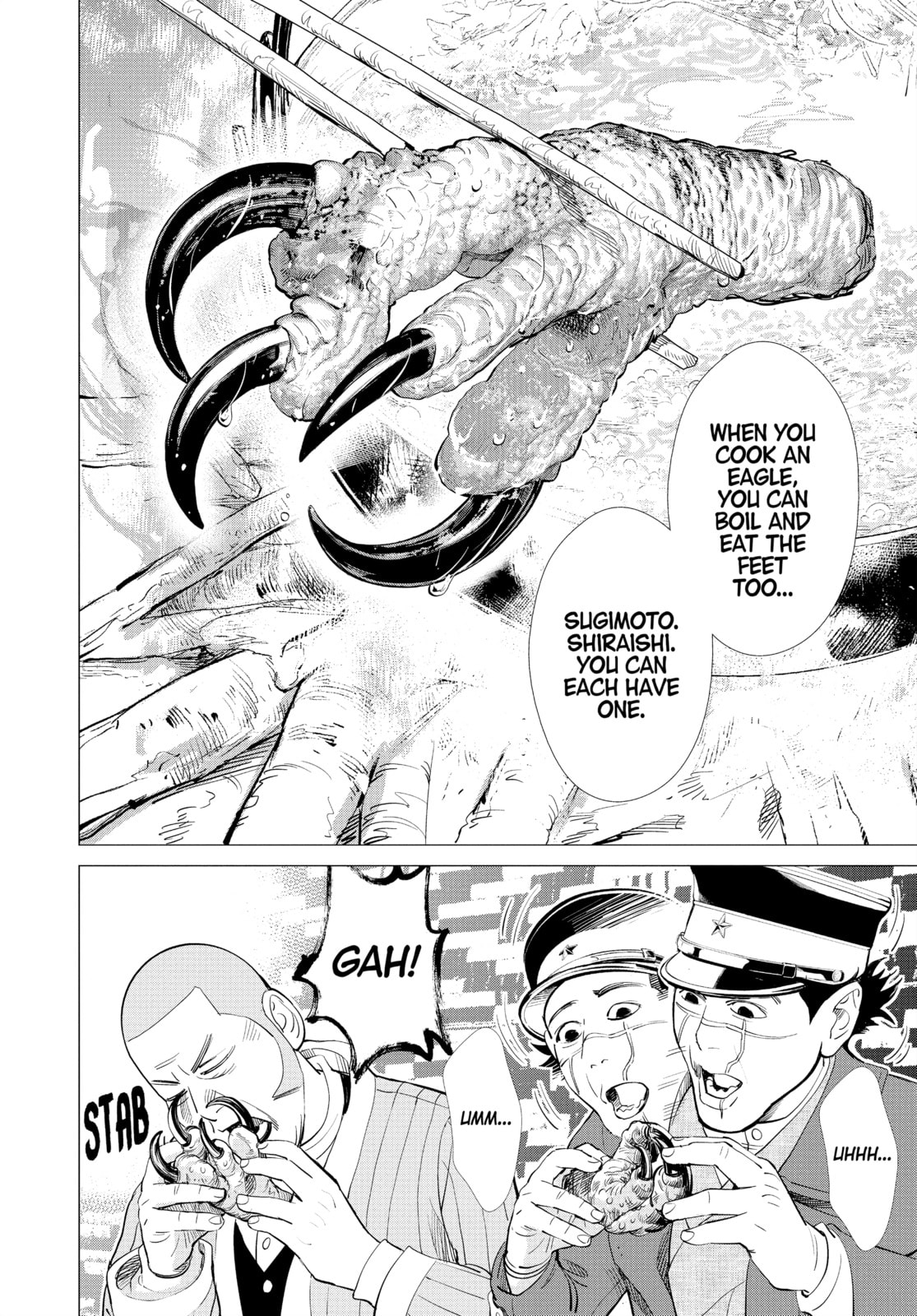 Golden Kamuy chapter 32, page 16