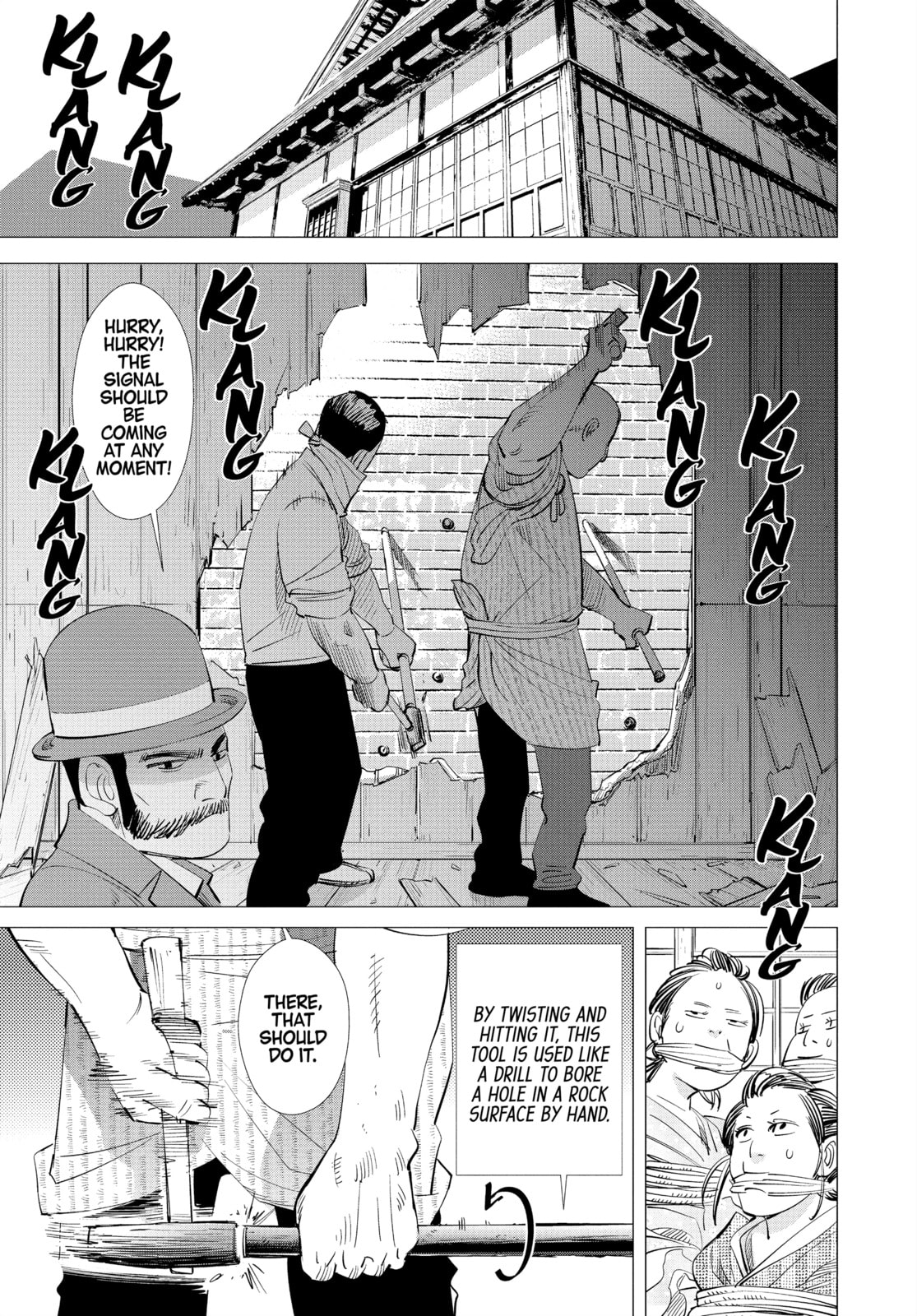 Golden Kamuy chapter 34, page 2