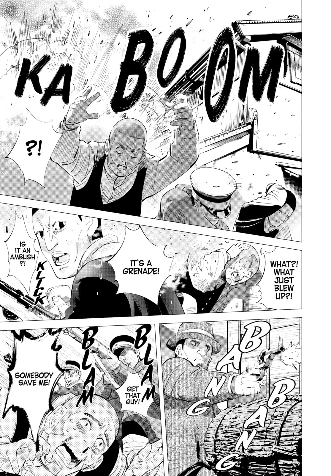 Golden Kamuy chapter 34, page 4