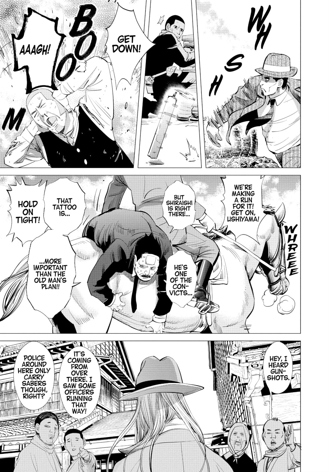 Golden Kamuy chapter 34, page 6