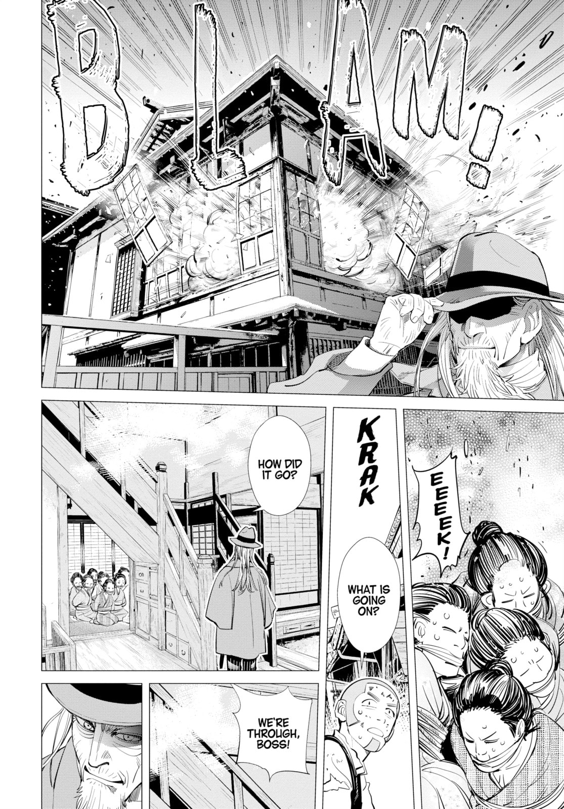Golden Kamuy chapter 34, page 7