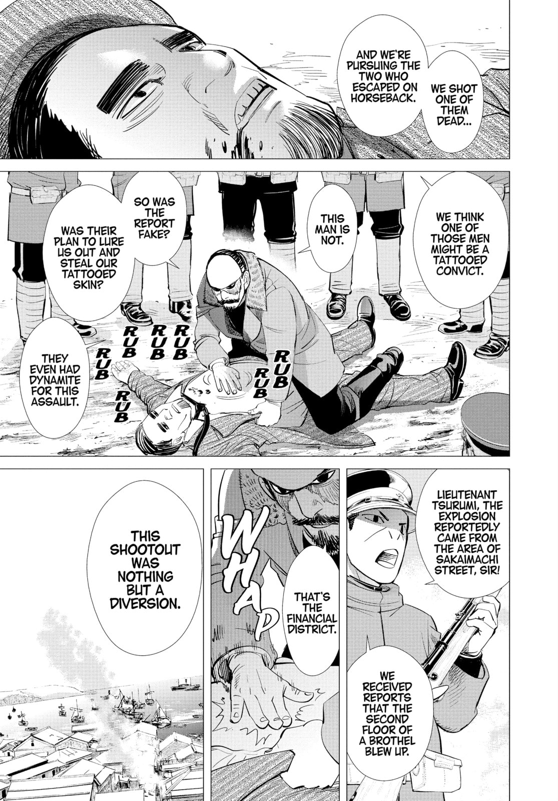 Golden Kamuy chapter 34, page 8