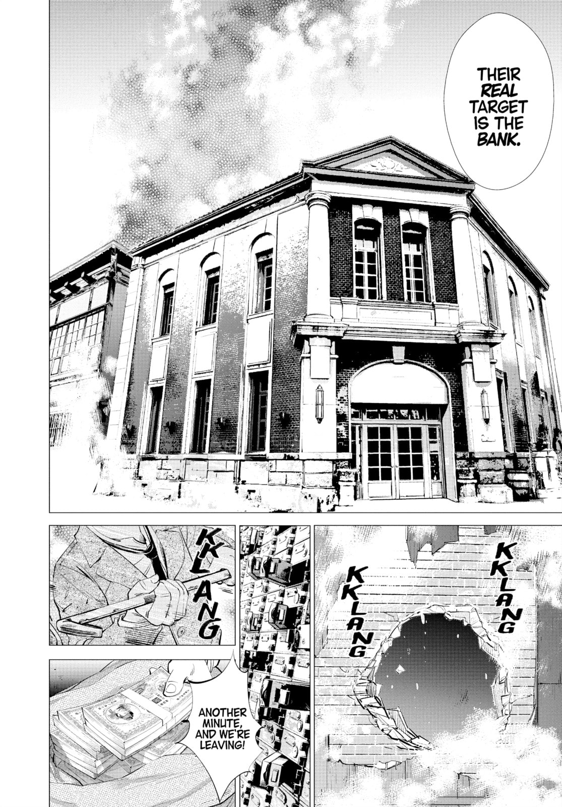 Golden Kamuy chapter 34, page 9