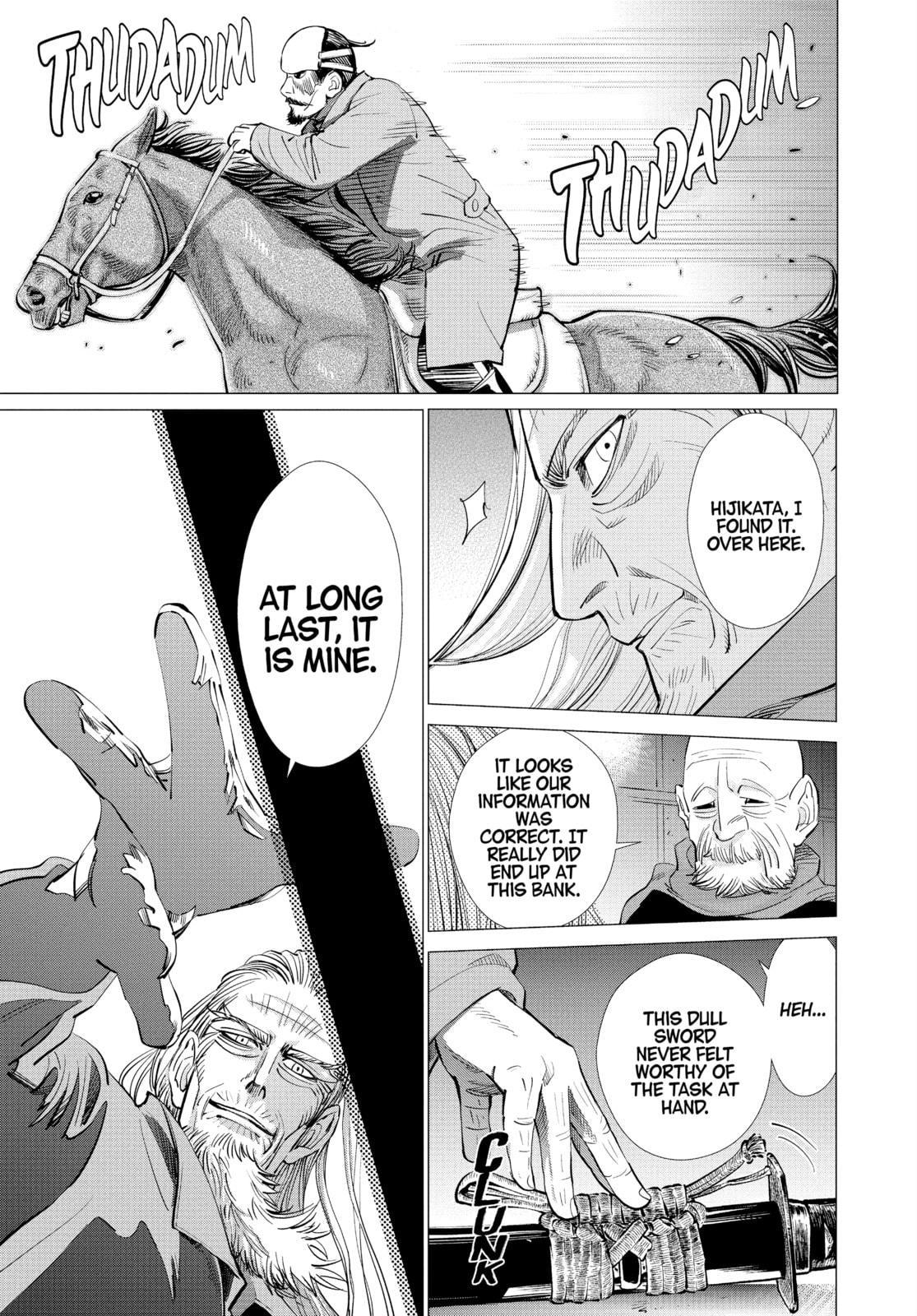 Golden Kamuy chapter 34, page 10