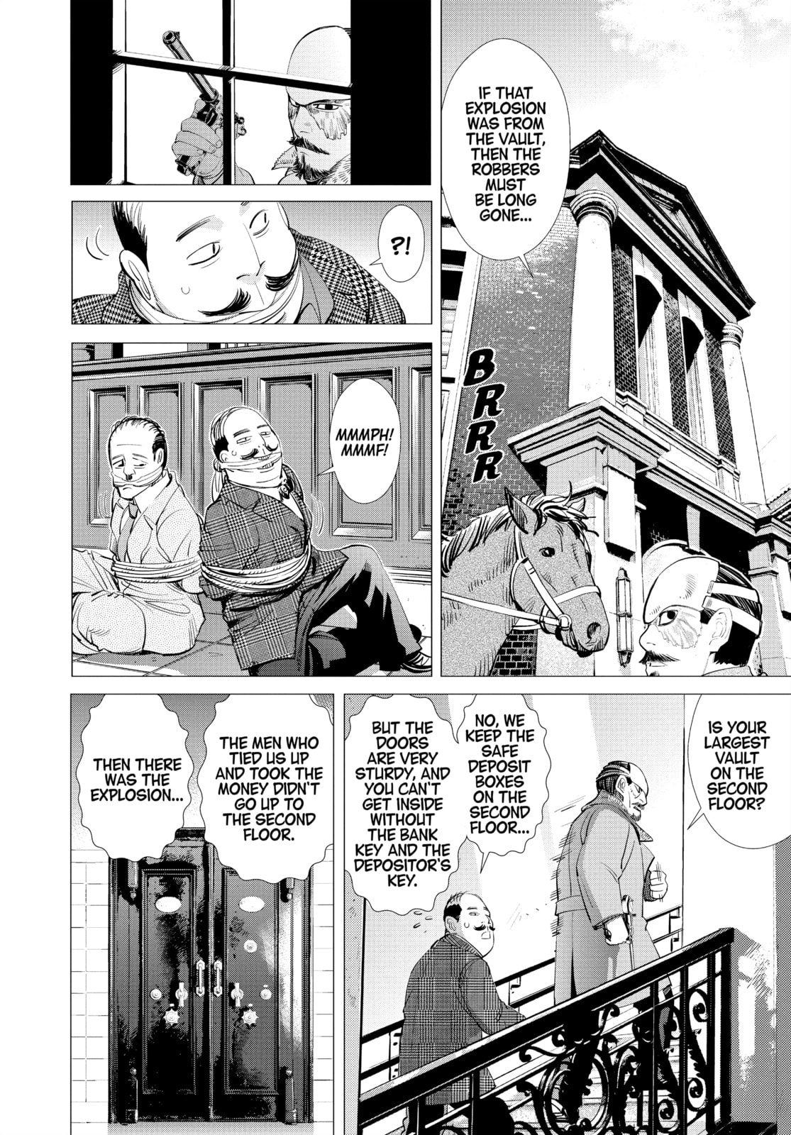 Golden Kamuy chapter 34, page 11