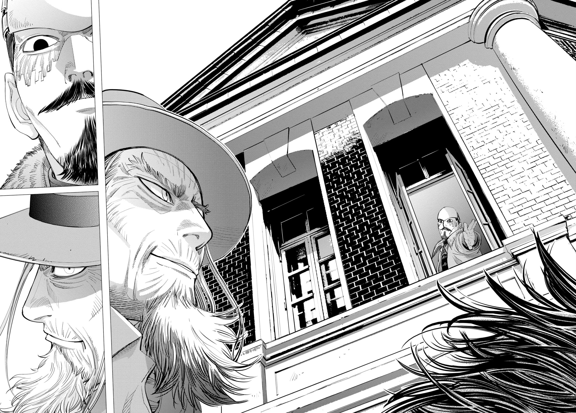 Golden Kamuy chapter 34, page 13