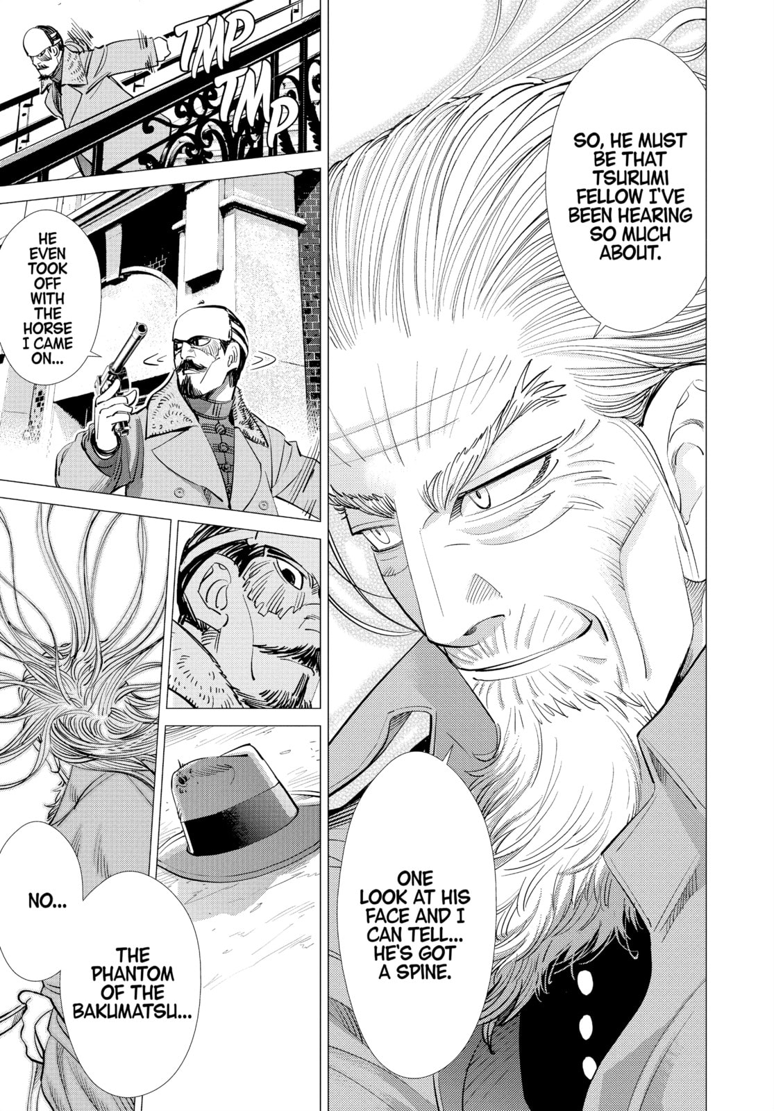 Golden Kamuy chapter 34, page 15