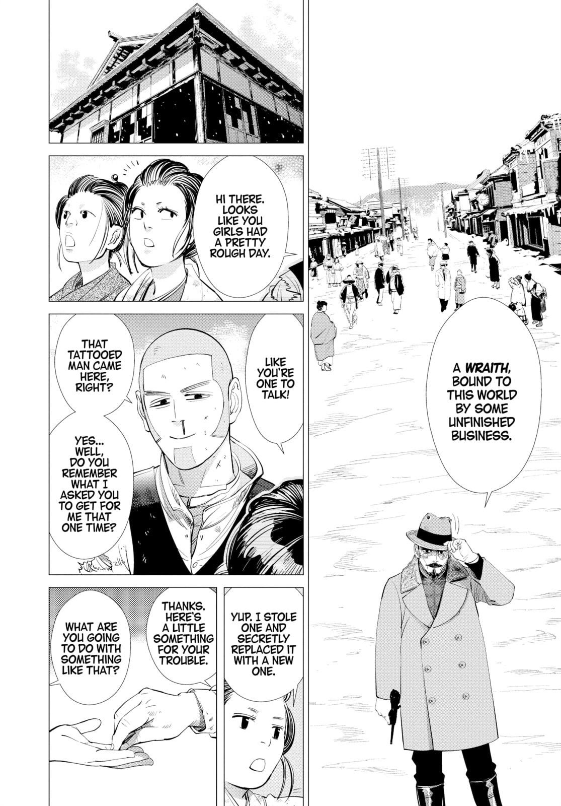 Golden Kamuy chapter 34, page 16