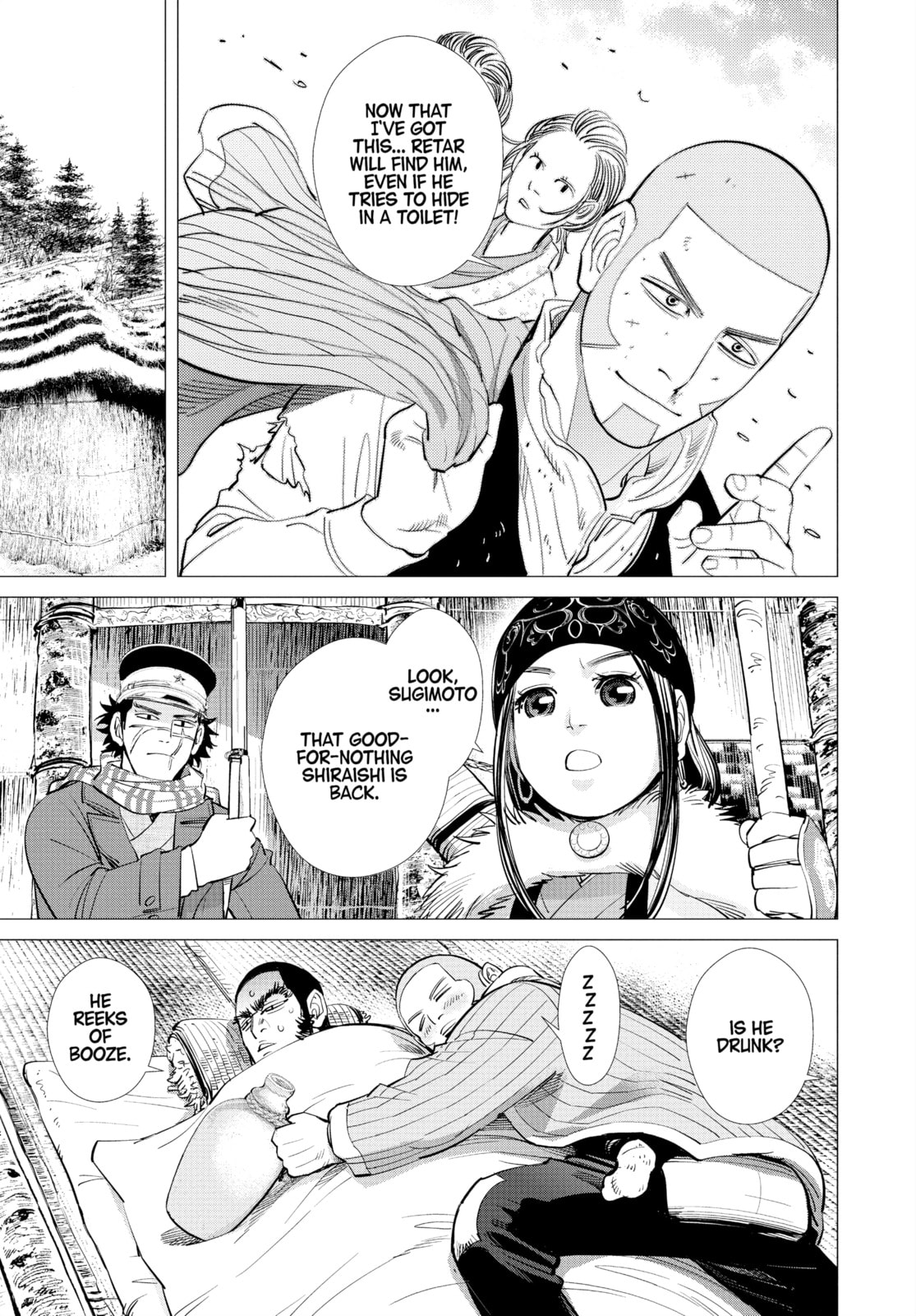 Golden Kamuy chapter 34, page 17