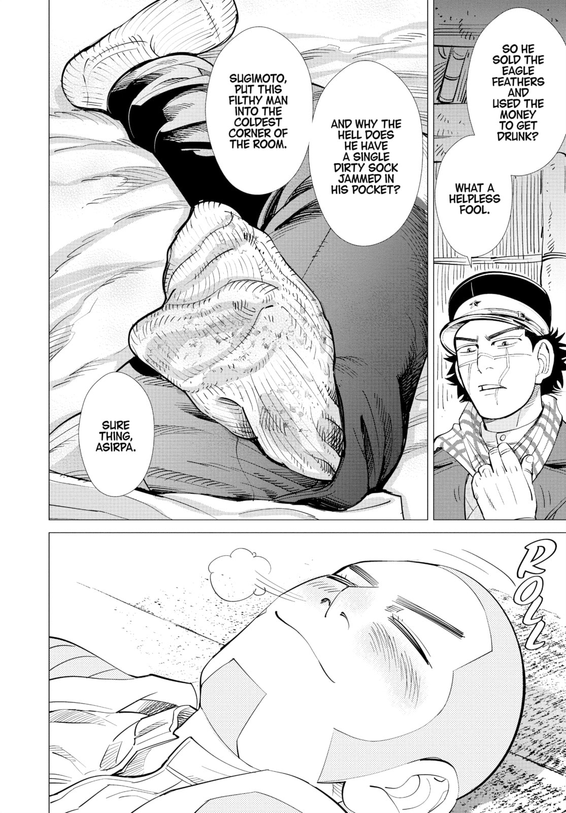 Golden Kamuy chapter 34, page 18