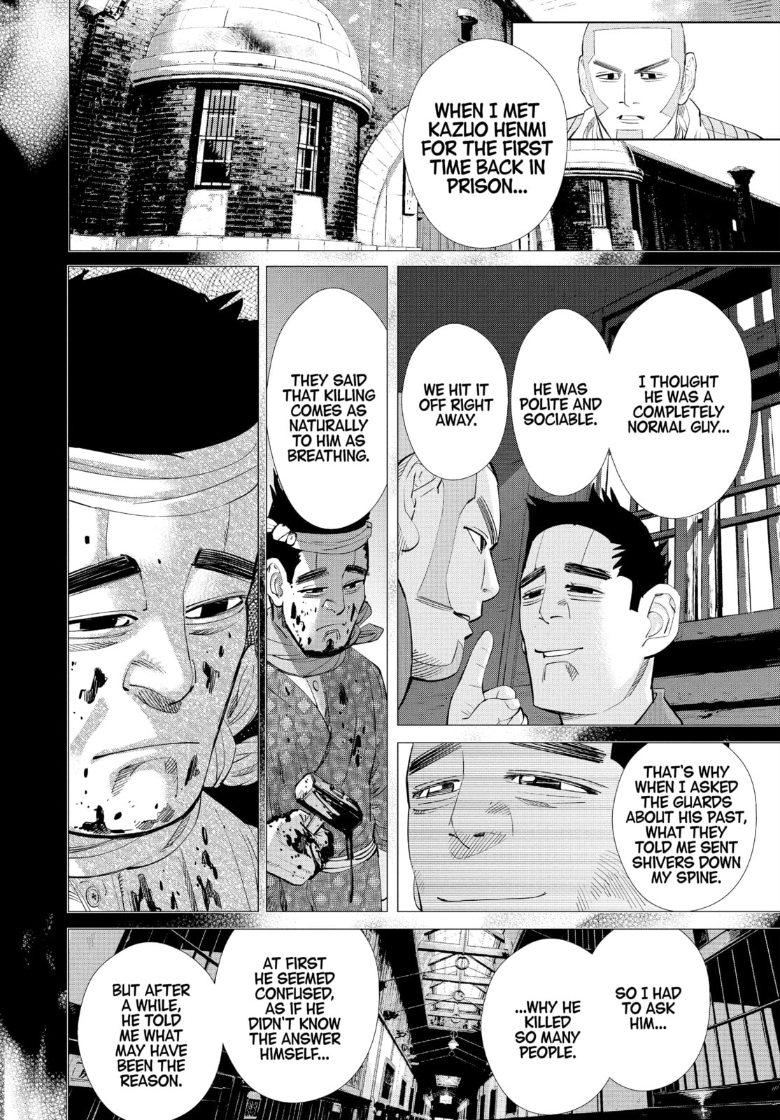 Golden Kamuy chapter 38, page 2