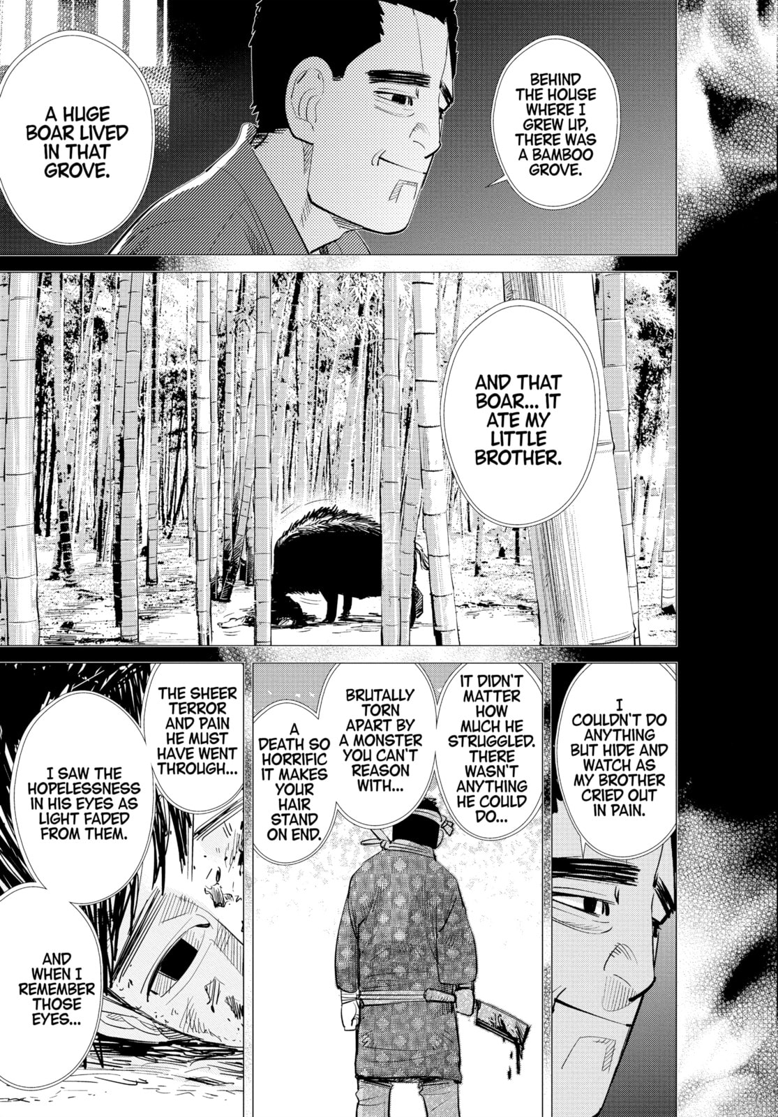 Golden Kamuy chapter 38, page 3