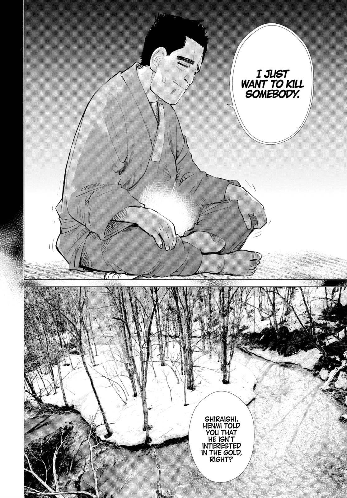 Golden Kamuy chapter 38, page 4