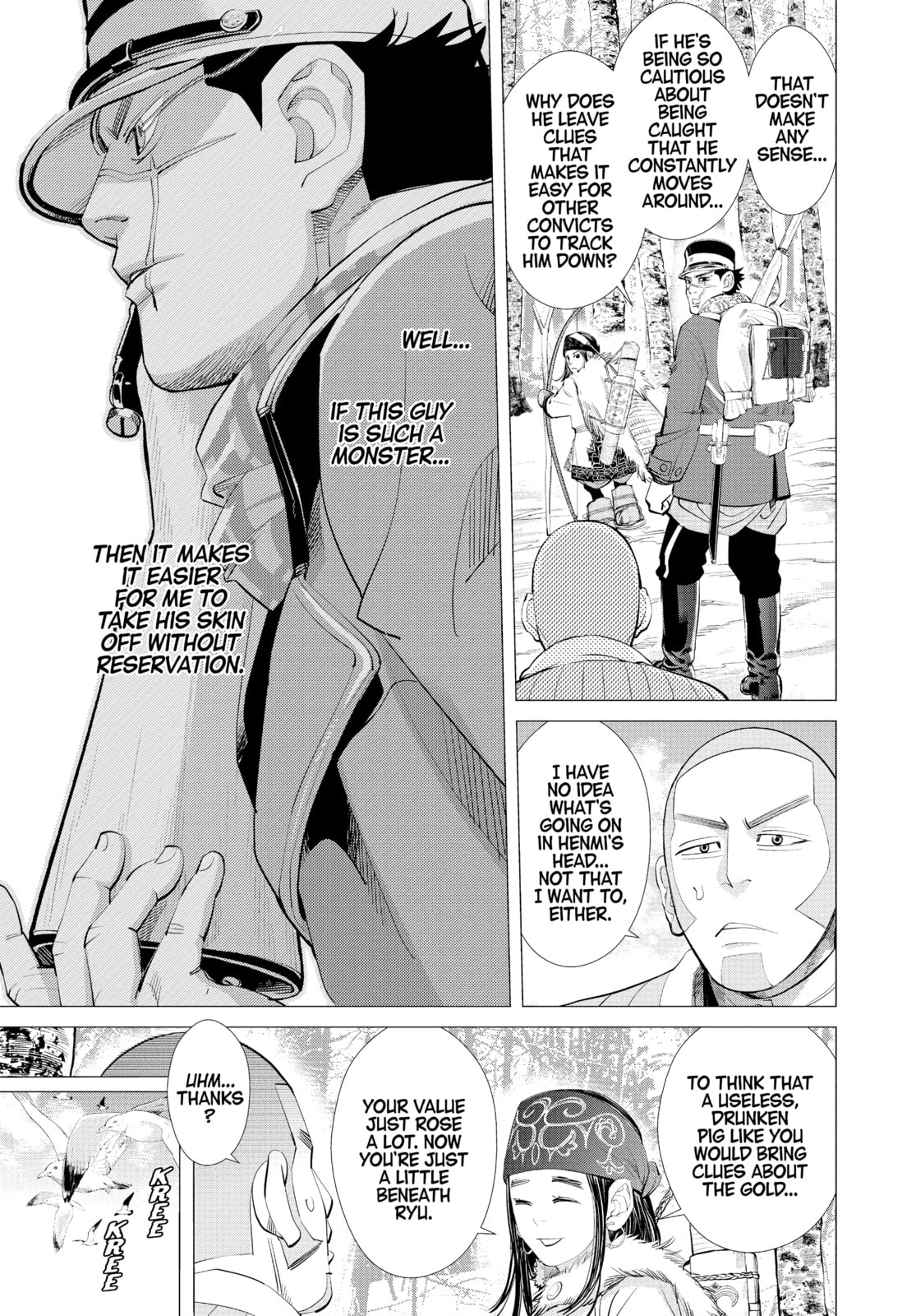 Golden Kamuy chapter 38, page 5