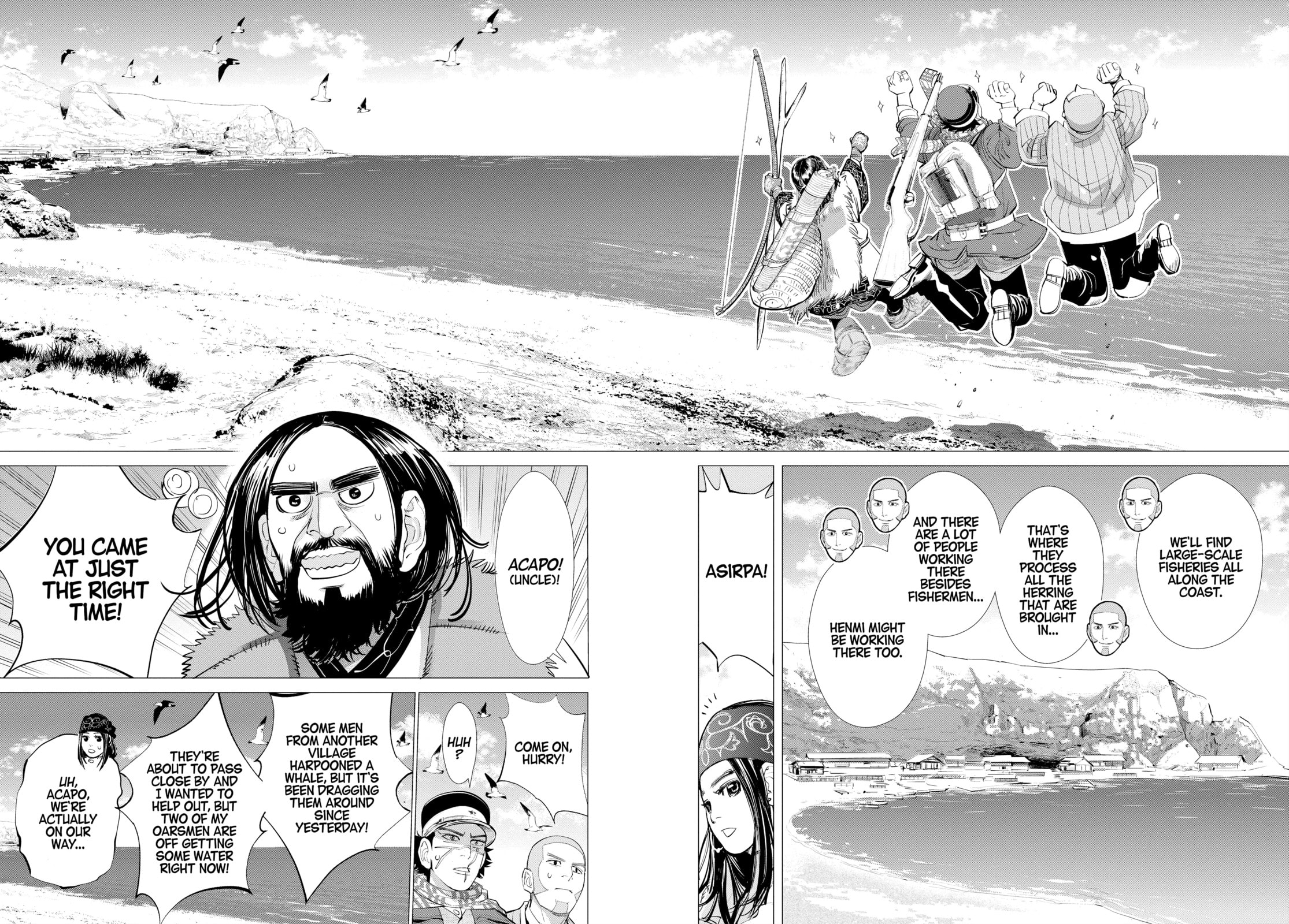 Golden Kamuy chapter 38, page 6