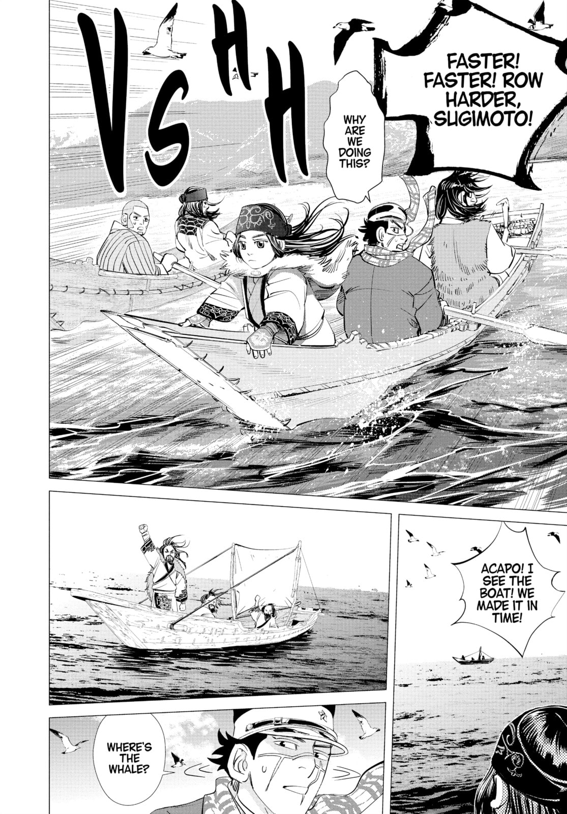 Golden Kamuy chapter 38, page 7