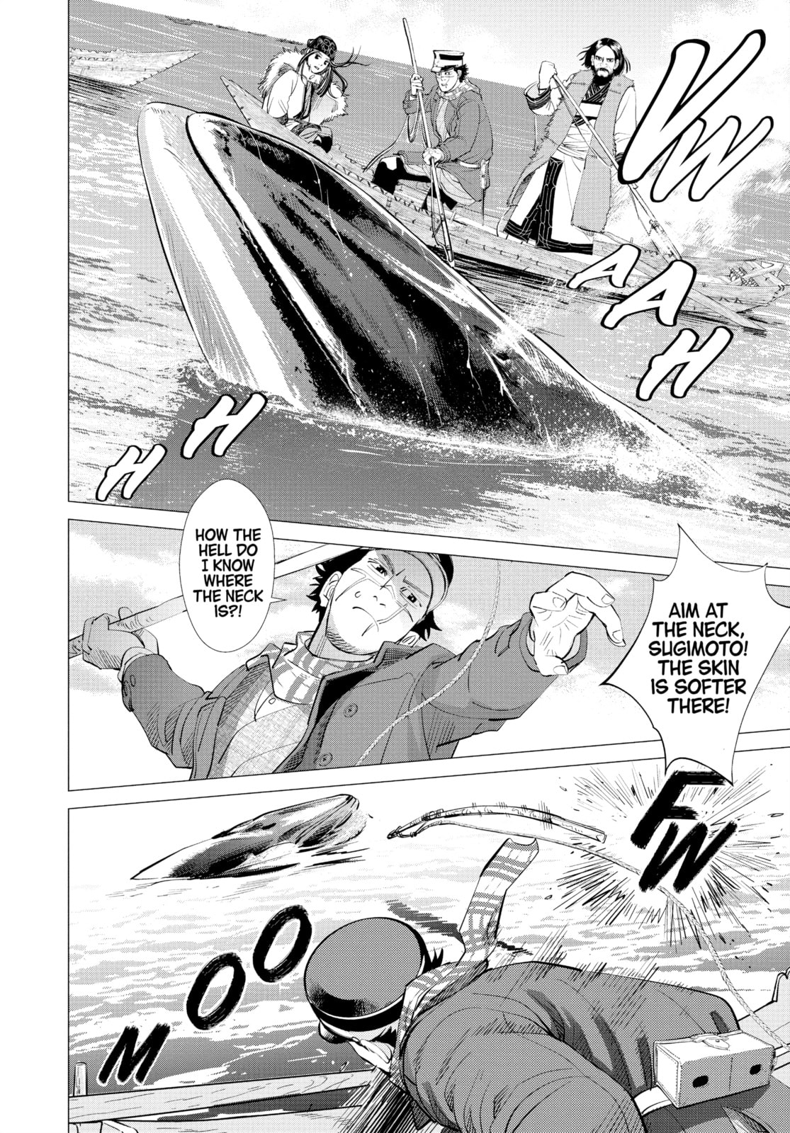 Golden Kamuy chapter 38, page 10