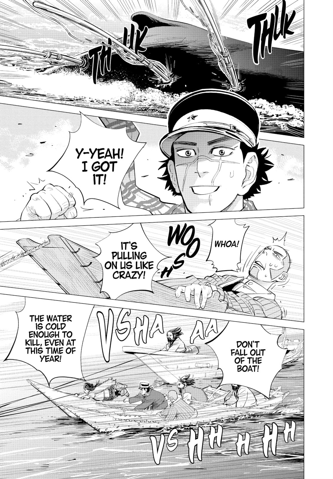 Golden Kamuy chapter 38, page 11