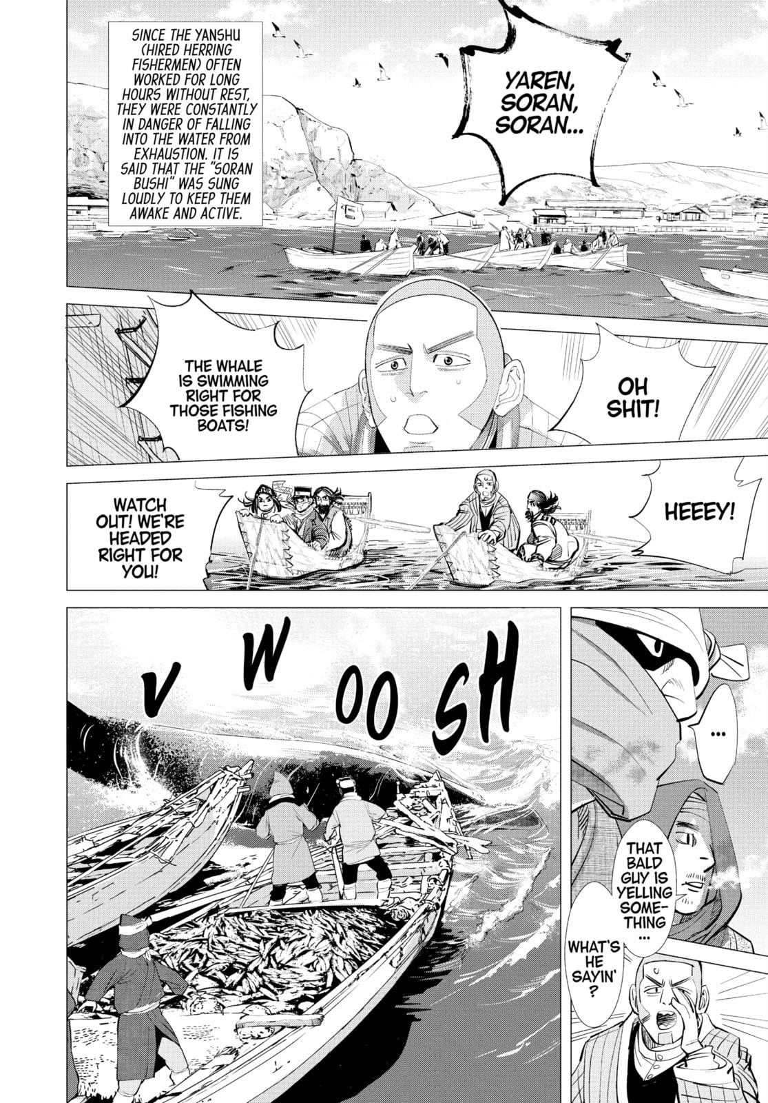 Golden Kamuy chapter 38, page 12