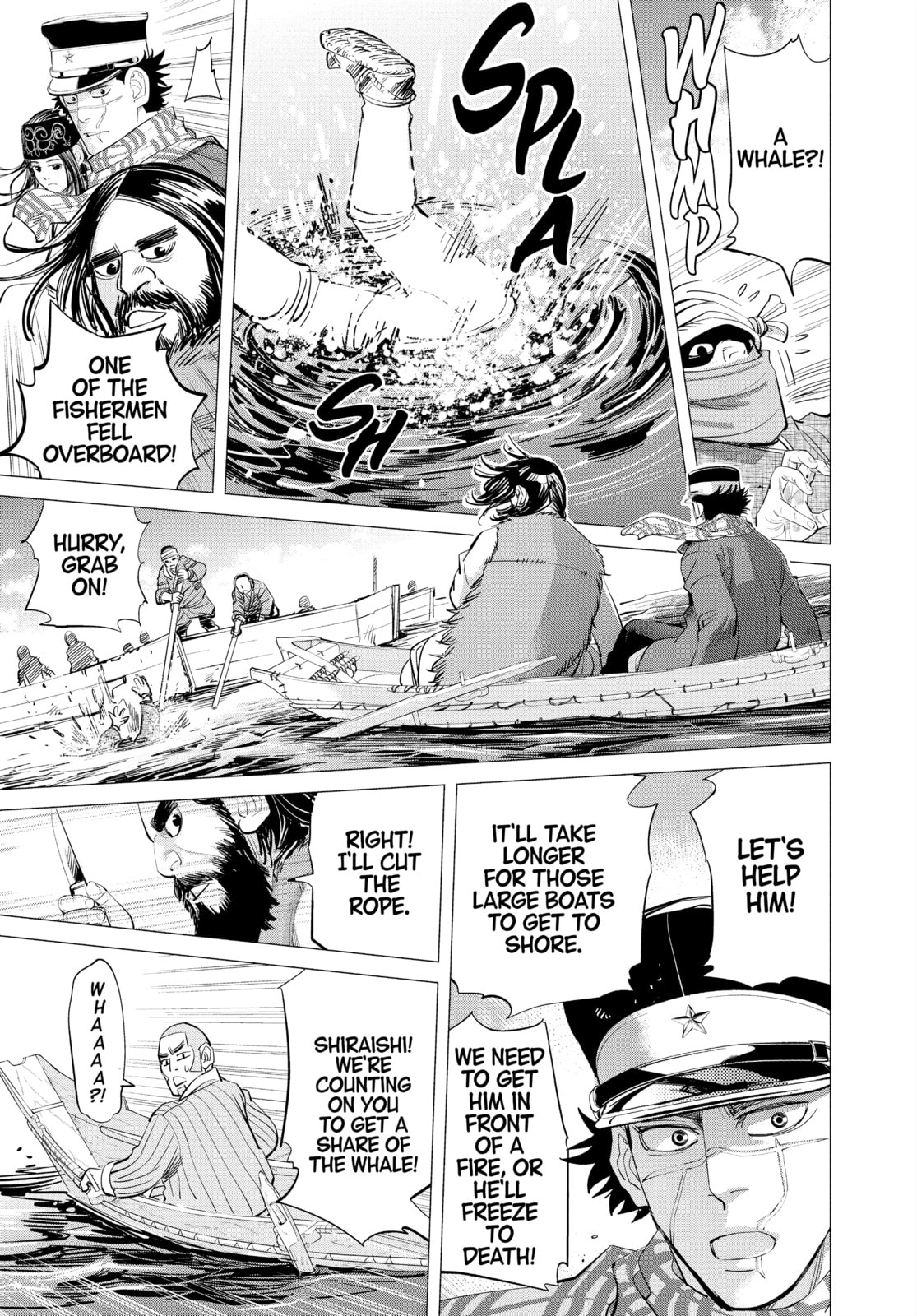 Golden Kamuy chapter 38, page 13