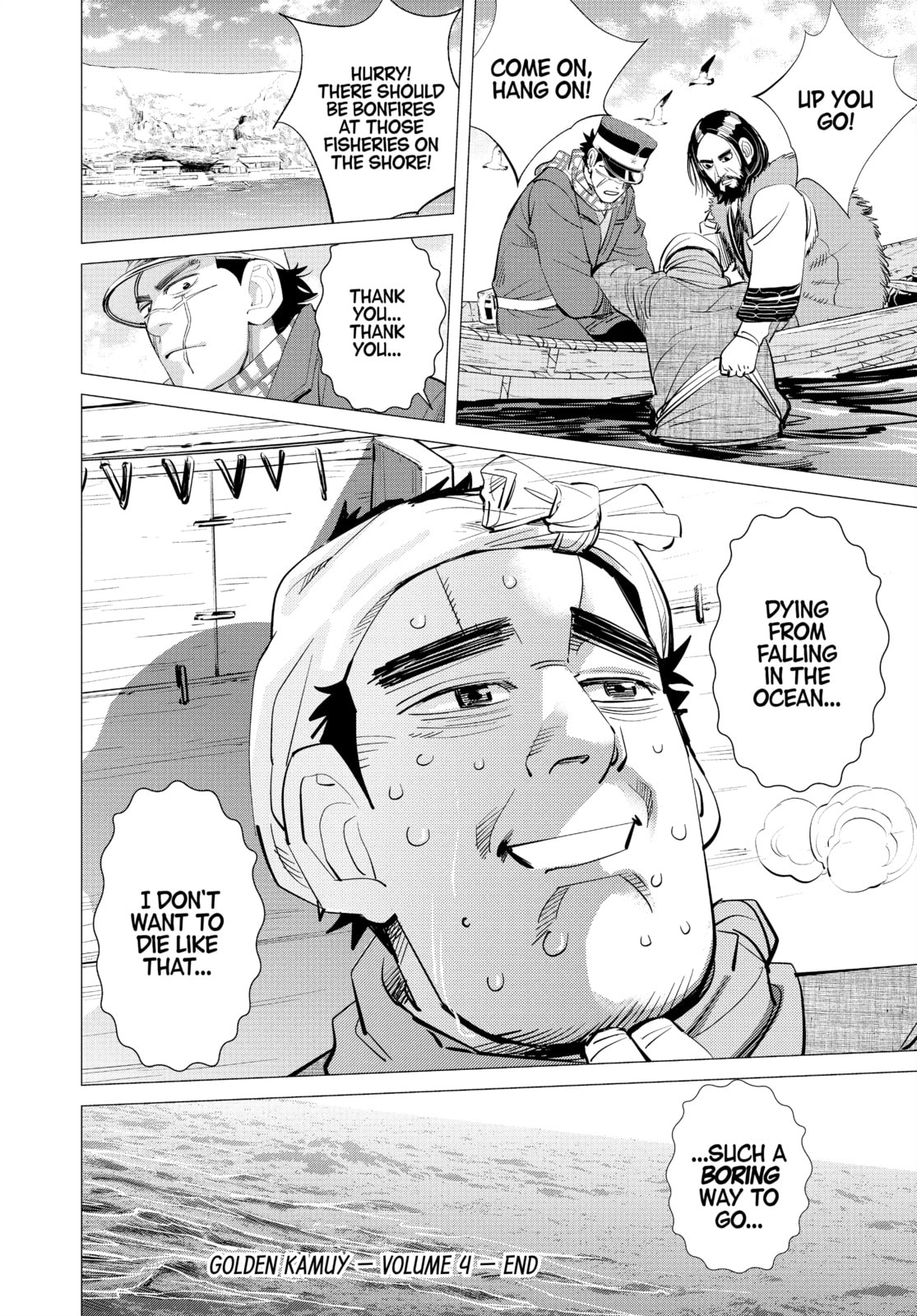 Golden Kamuy chapter 38, page 14