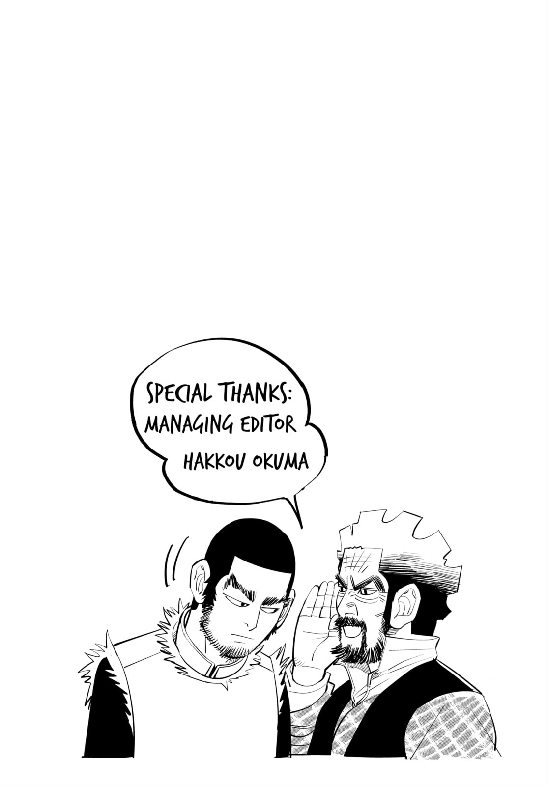Golden Kamuy chapter 38, page 16