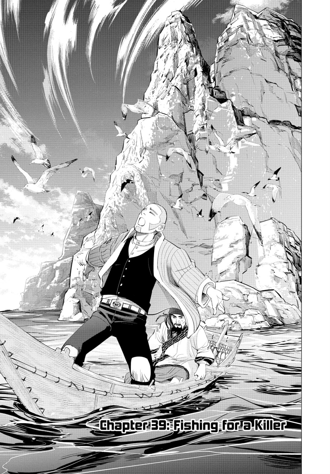 Golden Kamuy chapter 39, page 2