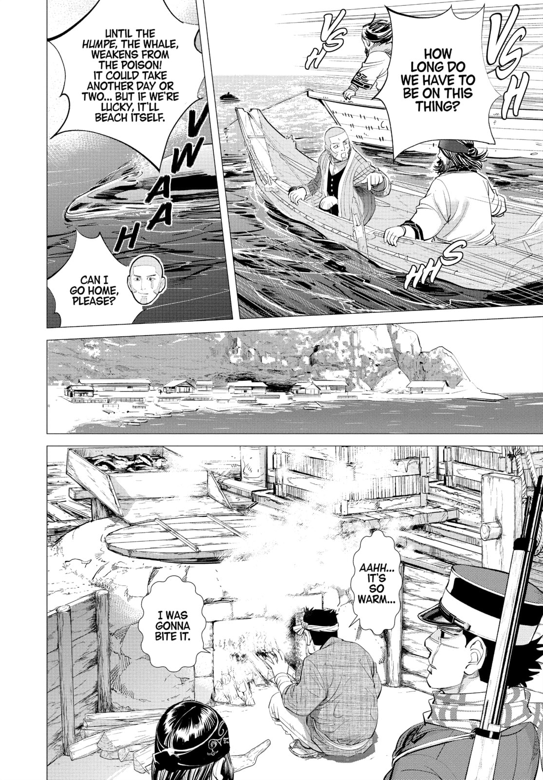 Golden Kamuy chapter 39, page 3