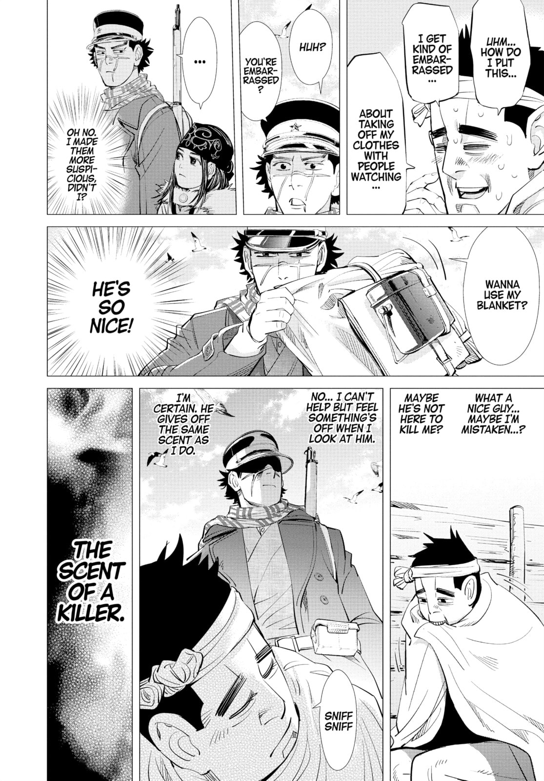 Golden Kamuy chapter 39, page 5