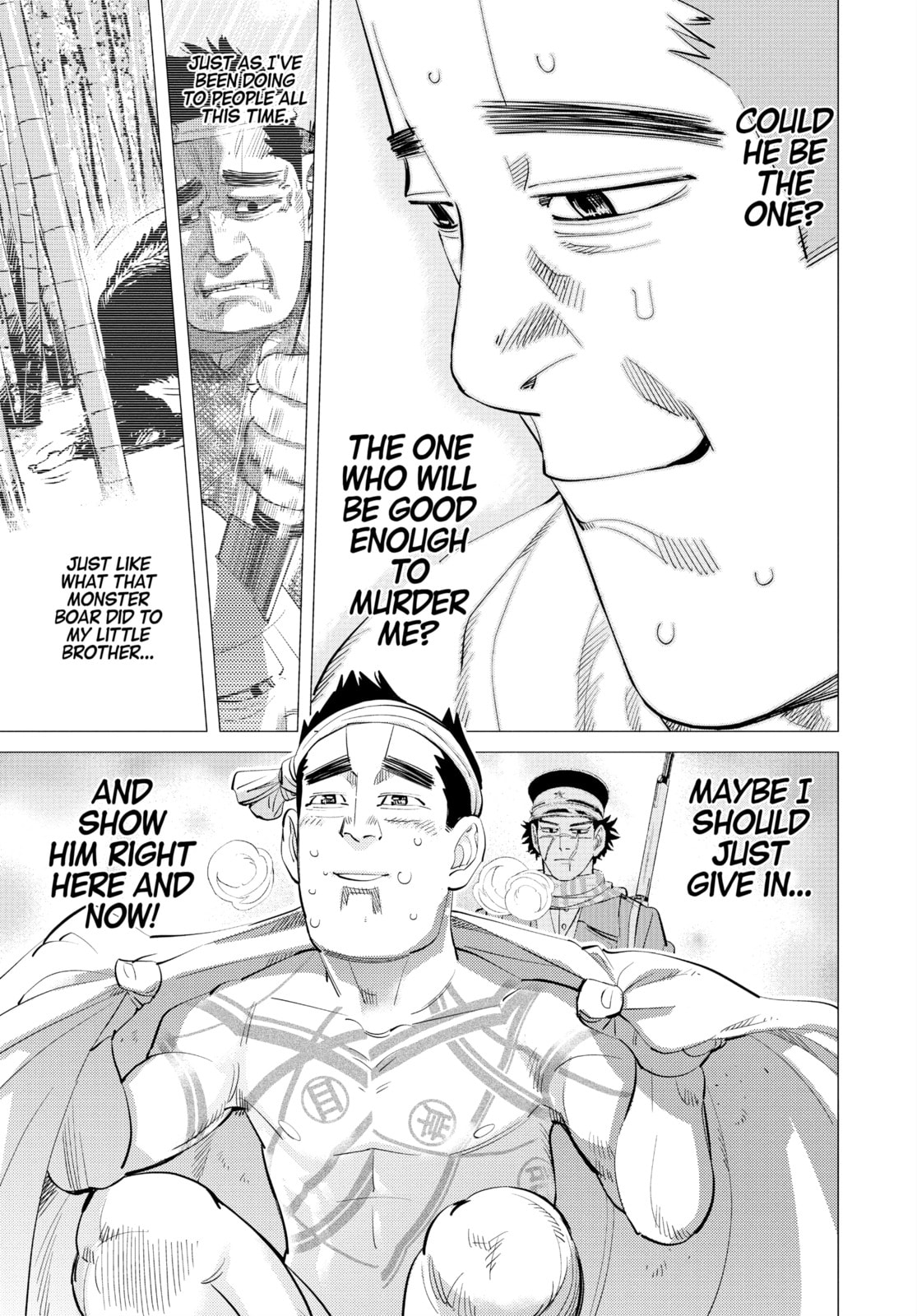 Golden Kamuy chapter 39, page 6