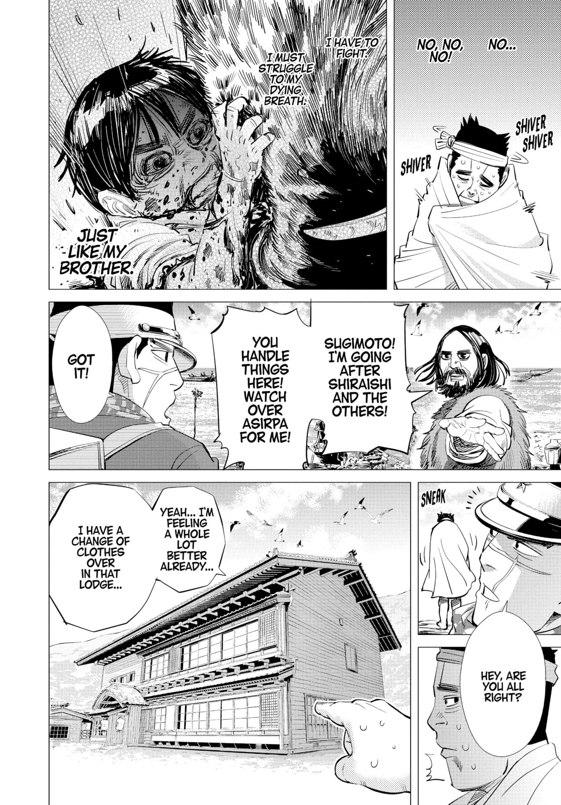 Golden Kamuy chapter 39, page 7