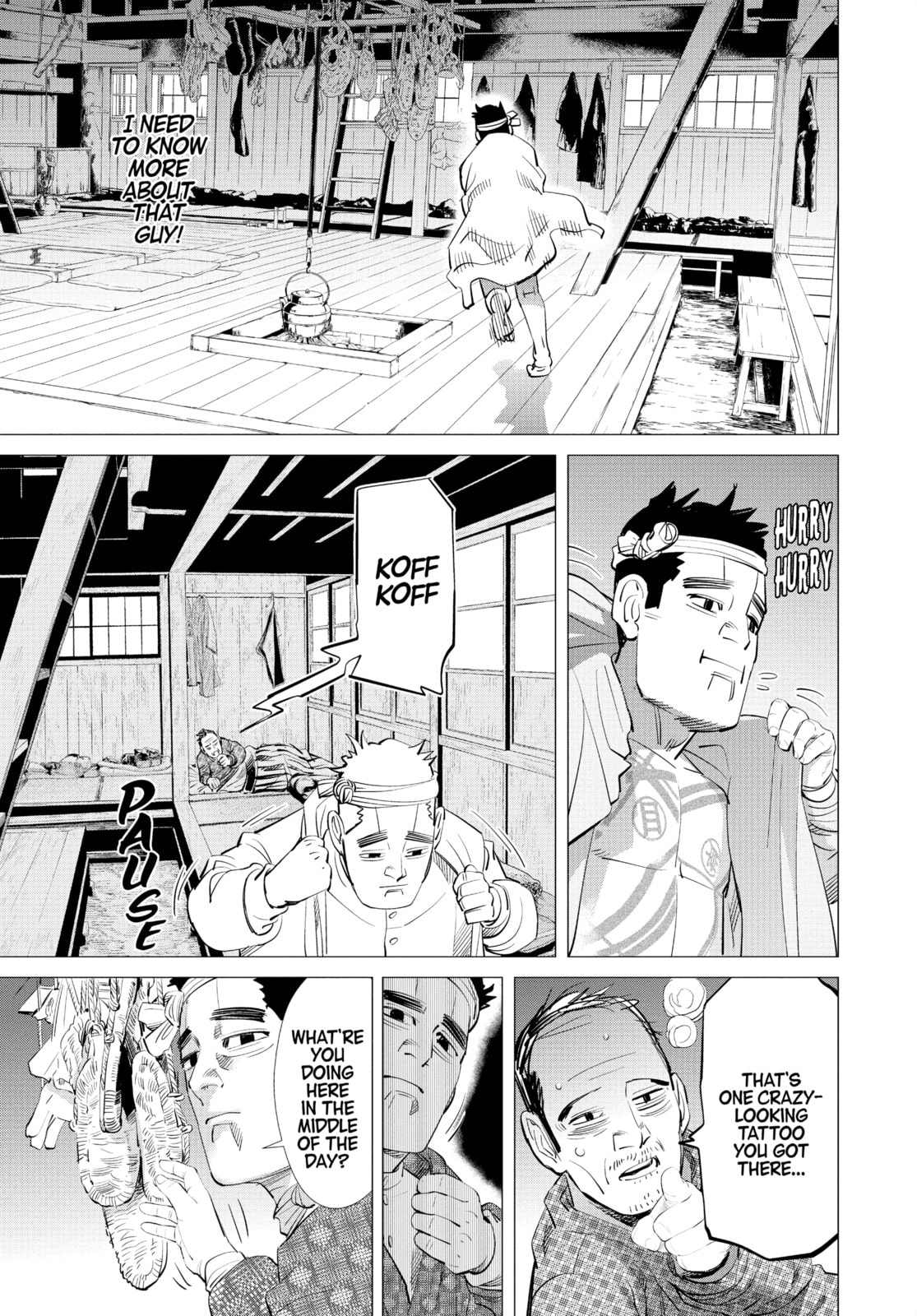 Golden Kamuy chapter 39, page 8