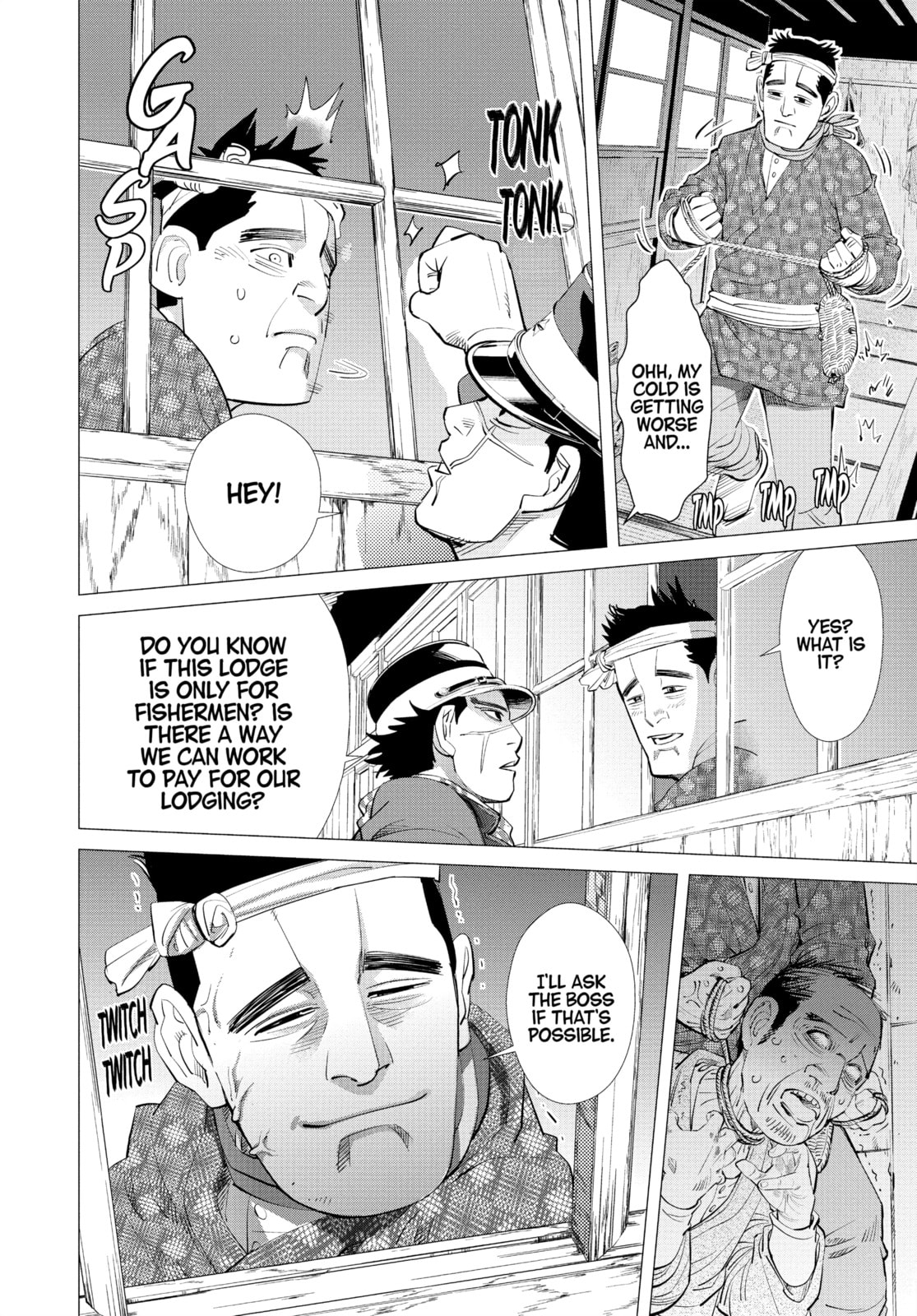 Golden Kamuy chapter 39, page 9