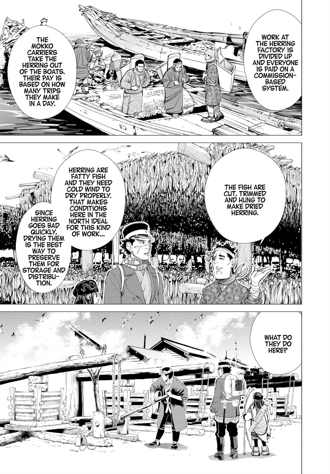 Golden Kamuy chapter 39, page 10