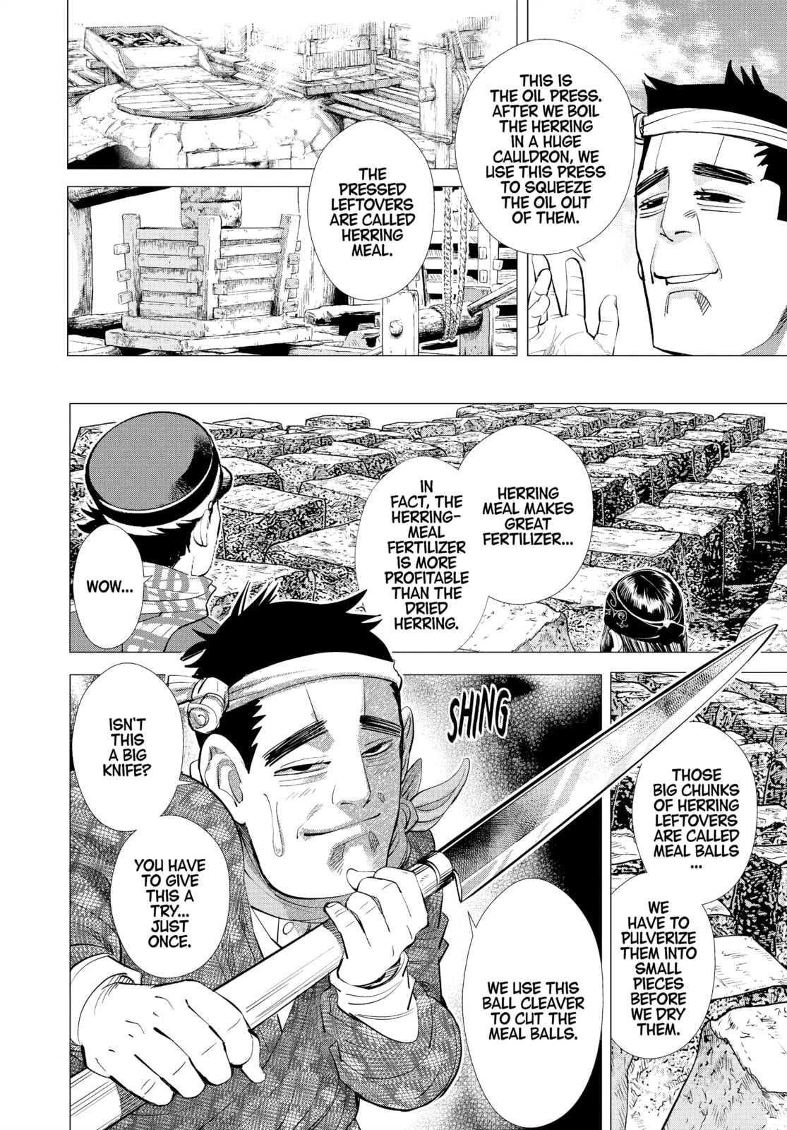 Golden Kamuy chapter 39, page 11
