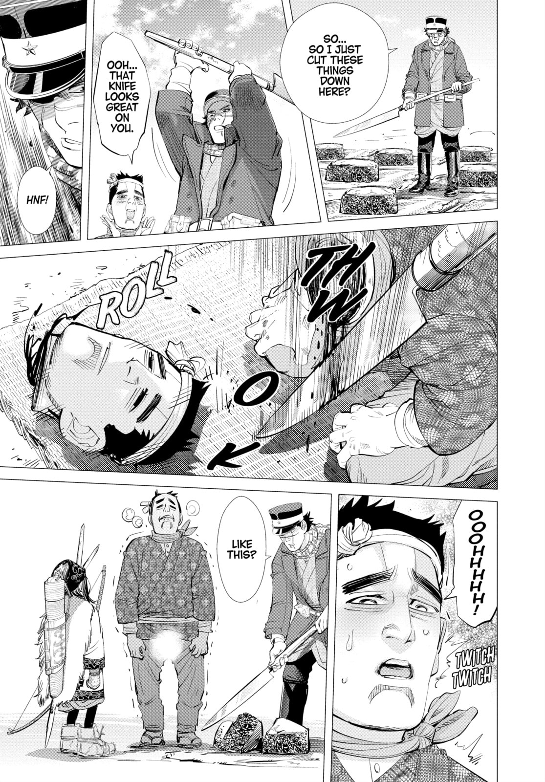 Golden Kamuy chapter 39, page 12