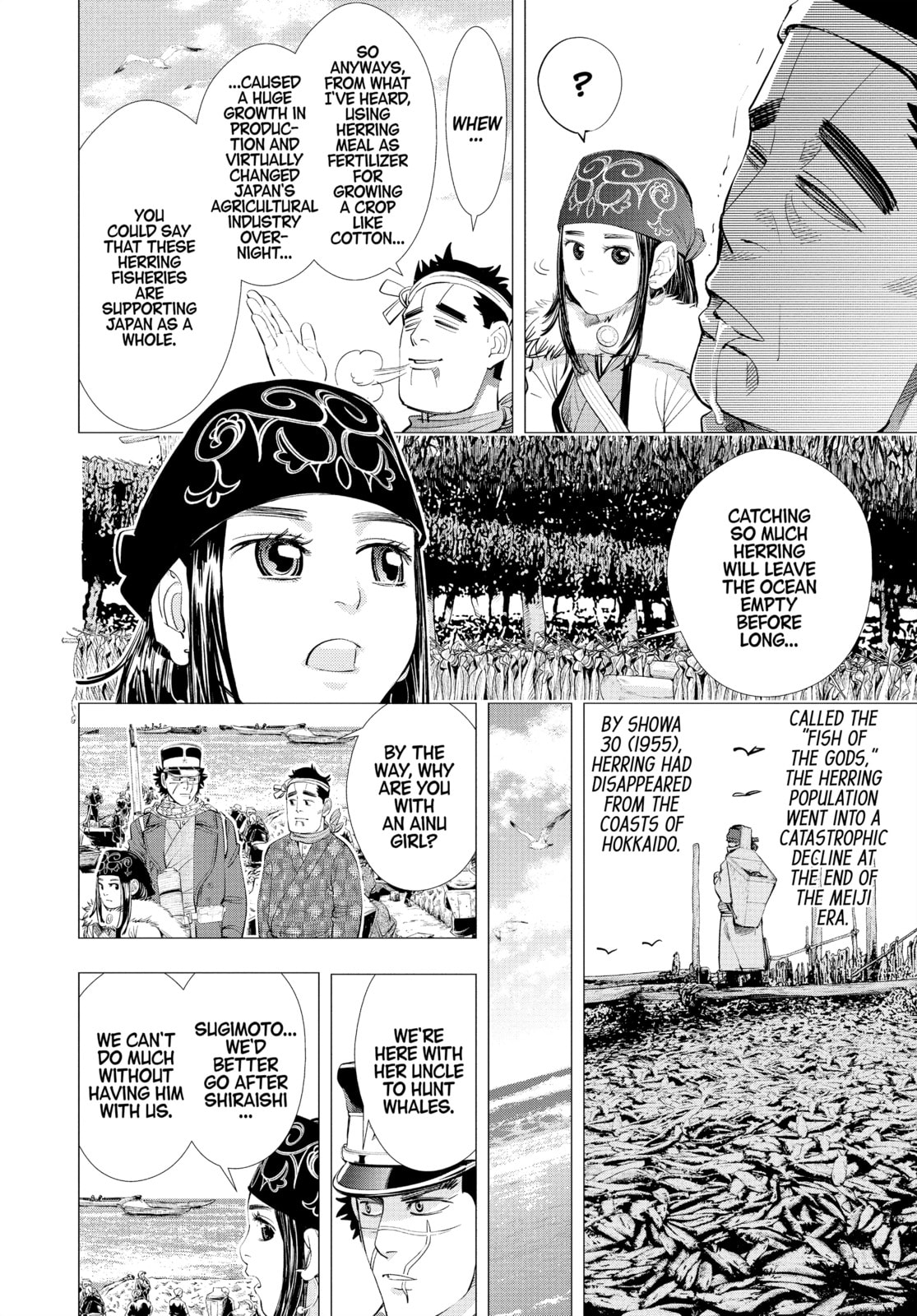 Golden Kamuy chapter 39, page 13