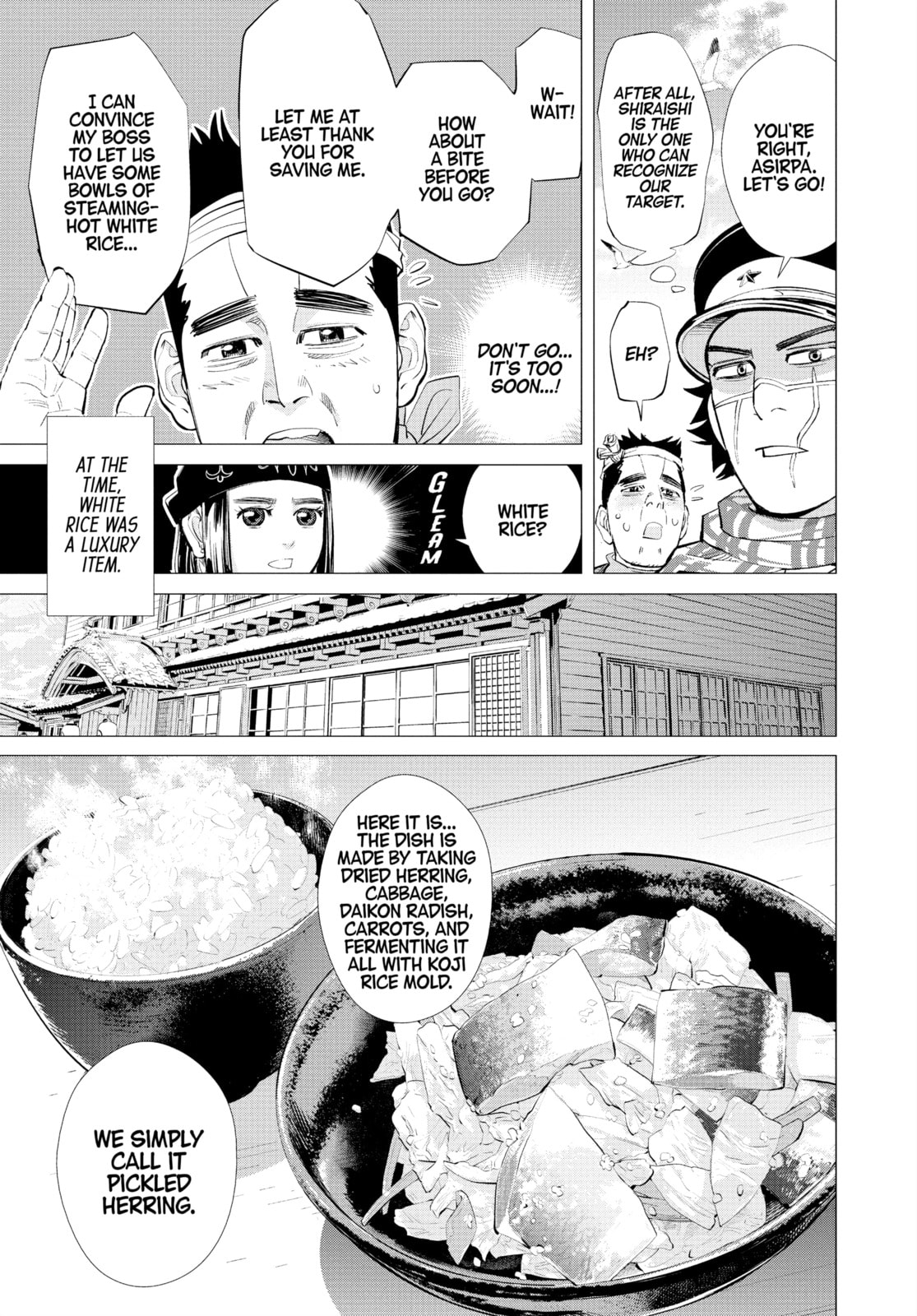 Golden Kamuy chapter 39, page 14