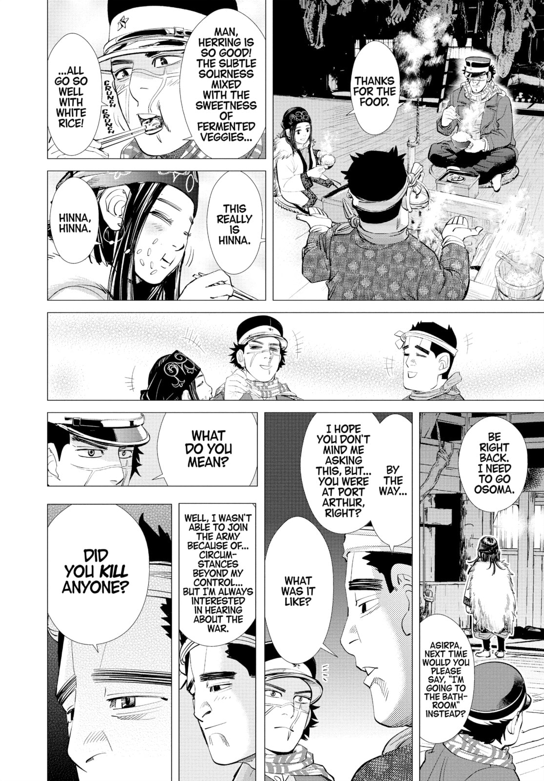 Golden Kamuy chapter 39, page 15