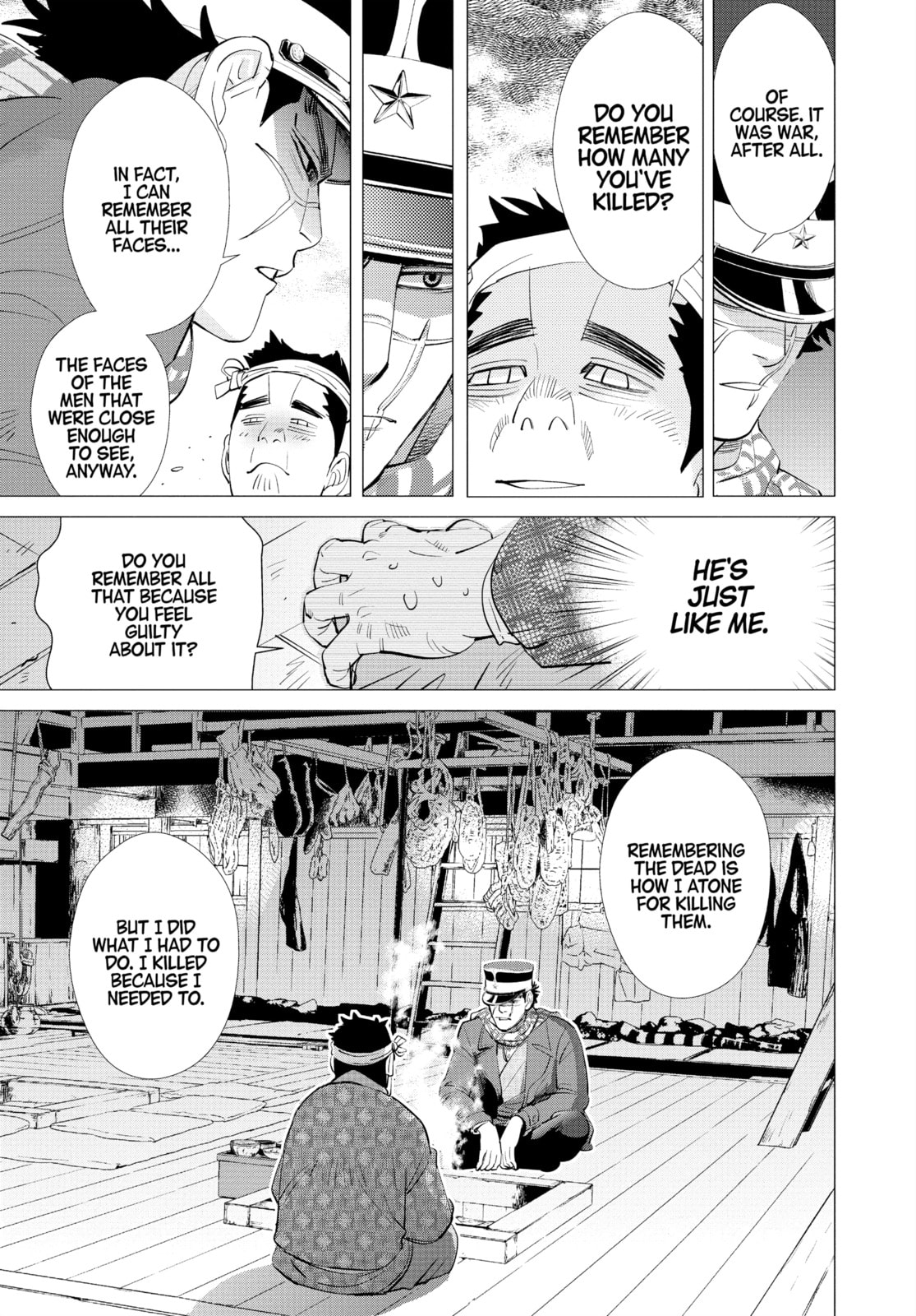 Golden Kamuy chapter 39, page 16