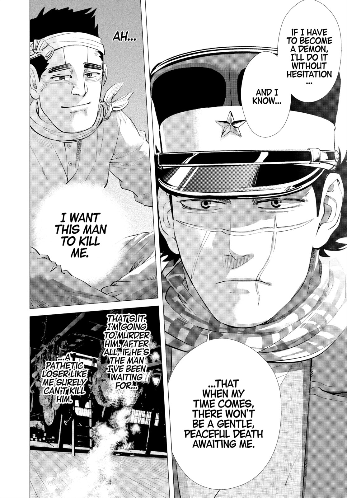 Golden Kamuy chapter 39, page 17