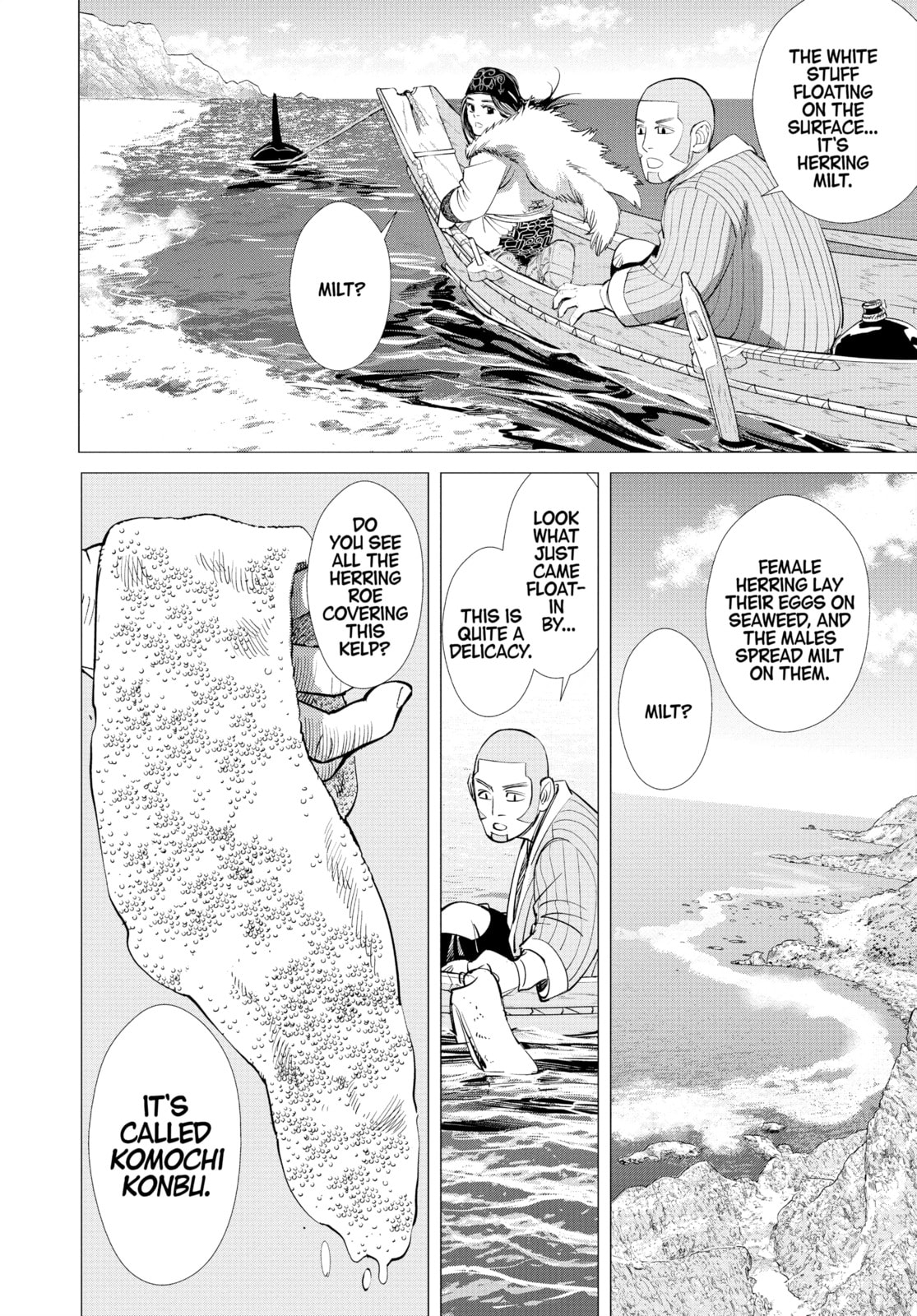 Golden Kamuy chapter 42, page 2