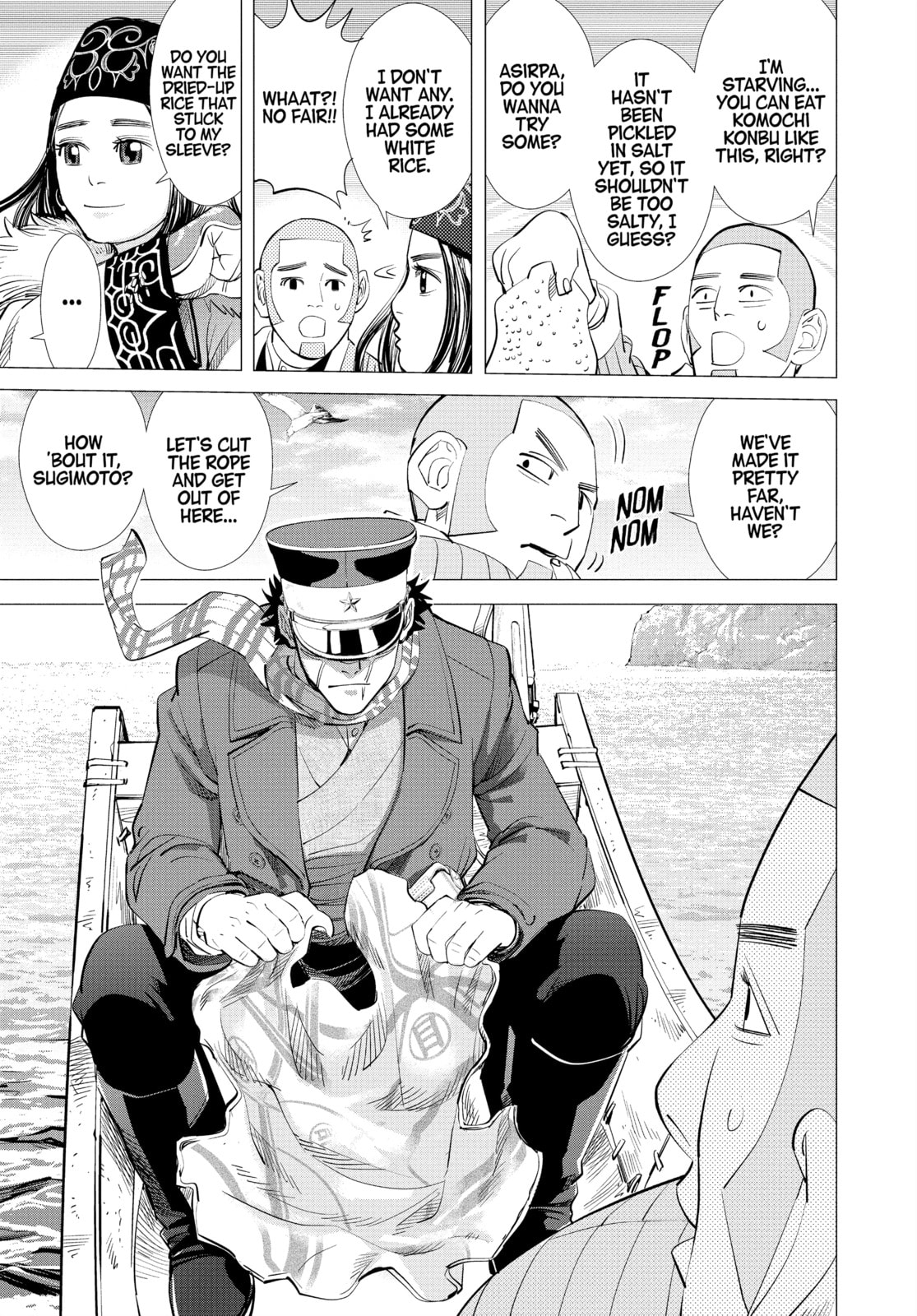 Golden Kamuy chapter 42, page 3