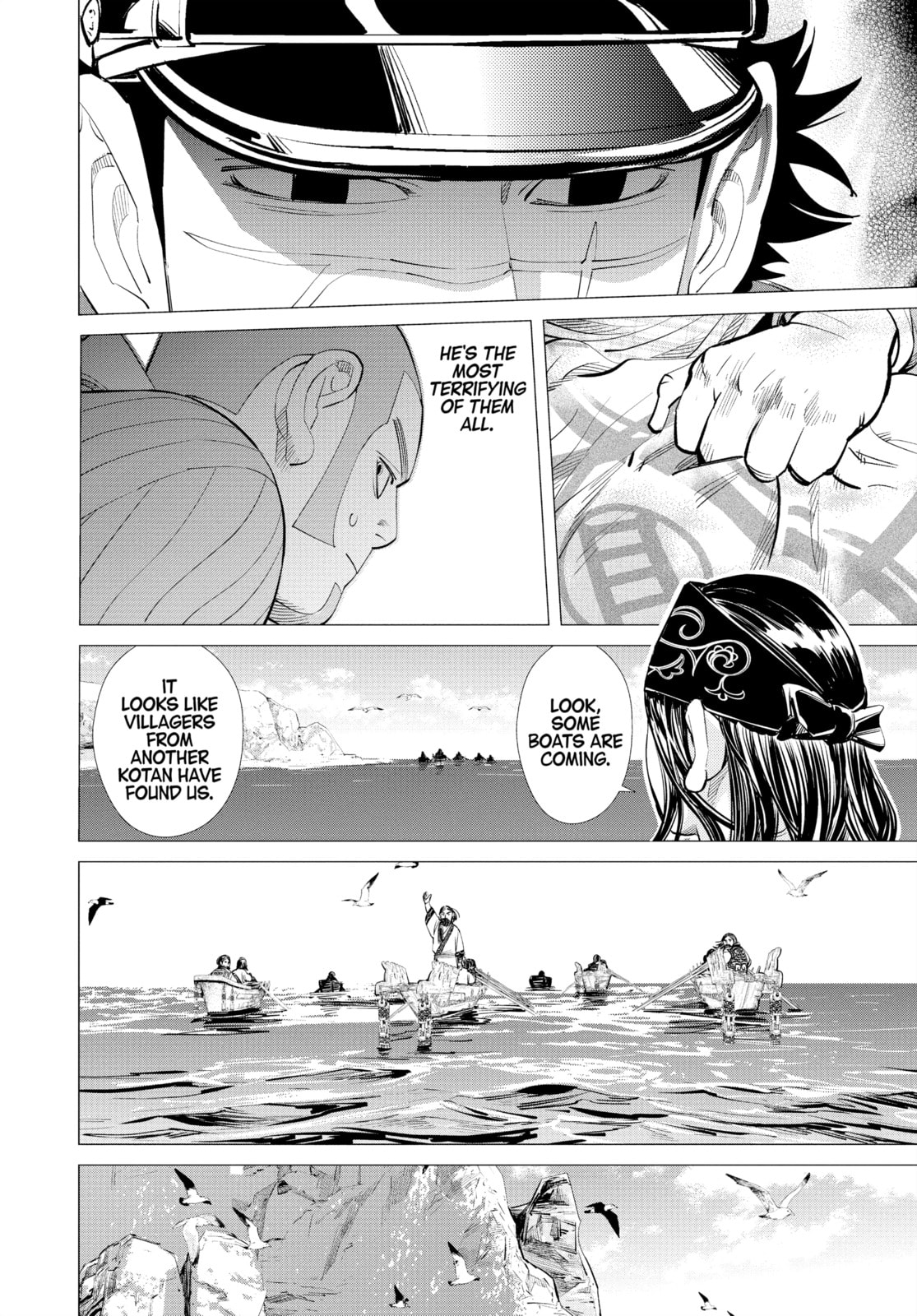 Golden Kamuy chapter 42, page 4